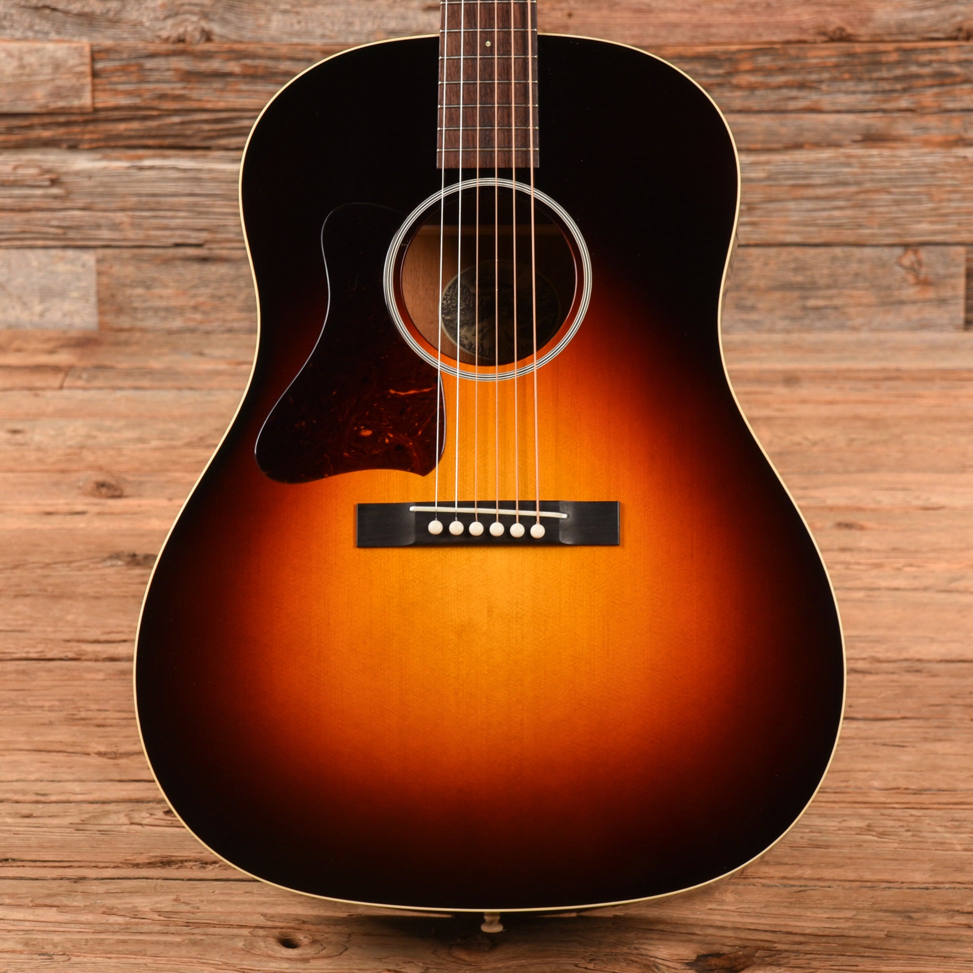 Collings CJ-45 T Sunburst 2023 LEFTY Acoustic Guitars / Left-Handed