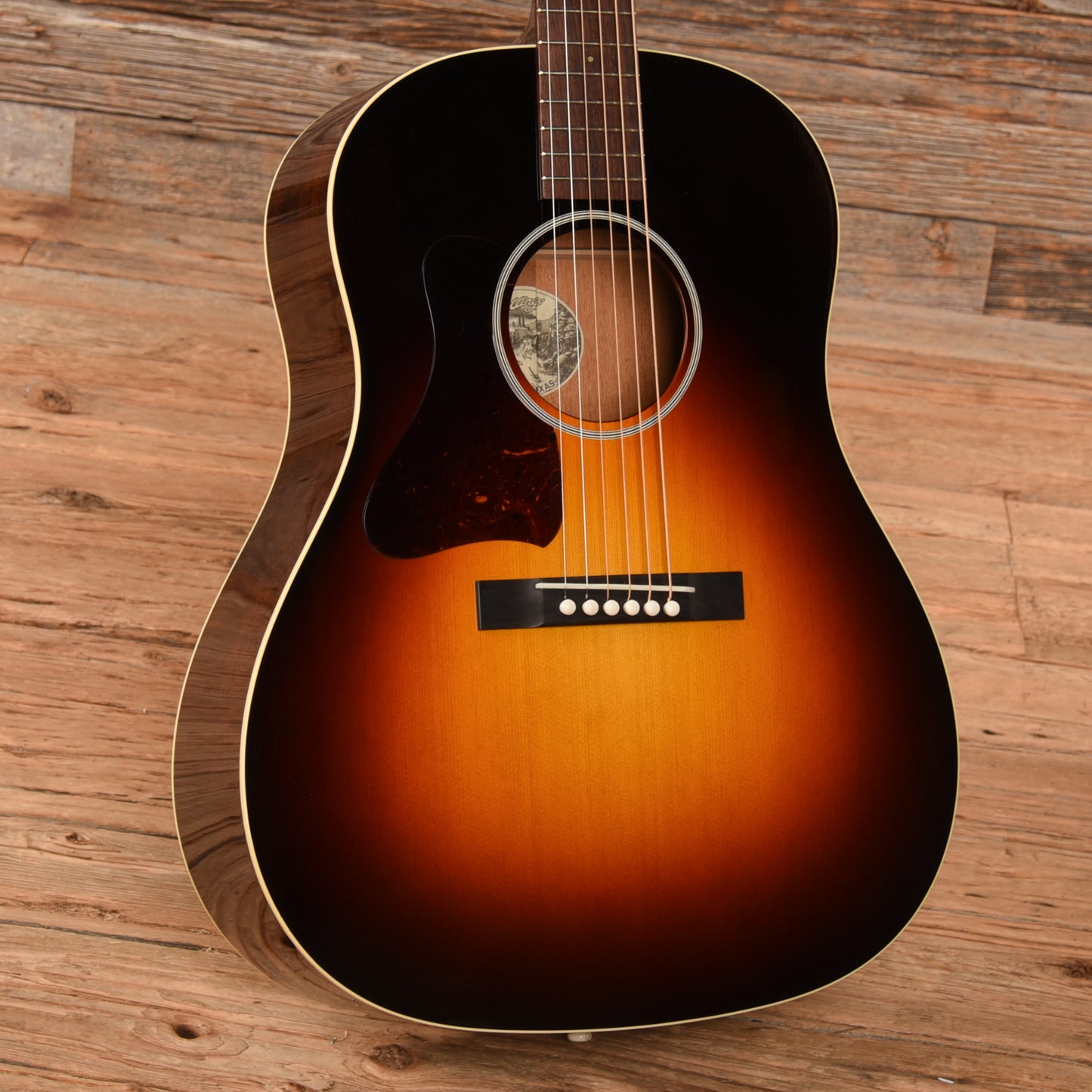 Collings CJ-45 T Sunburst 2023 LEFTY Acoustic Guitars / Left-Handed