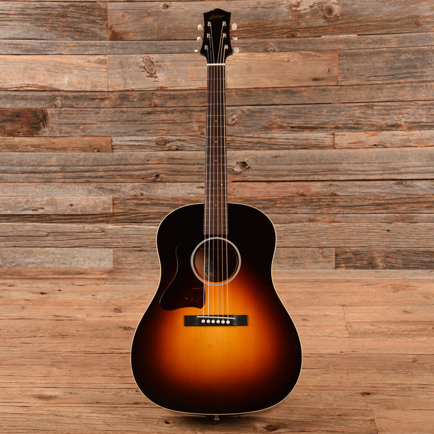 Collings CJ-45 T Sunburst 2023 LEFTY Acoustic Guitars / Left-Handed