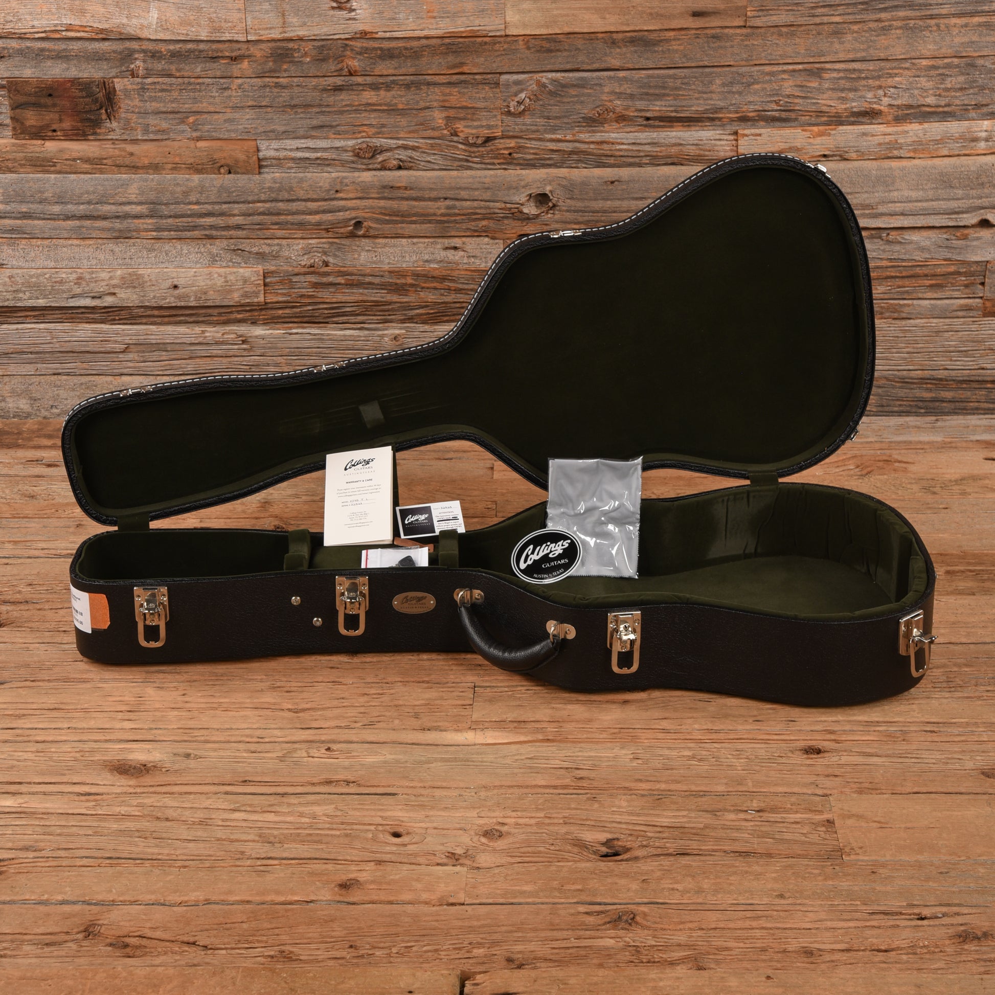 Collings CJ-45 T Sunburst 2023 LEFTY Acoustic Guitars / Left-Handed