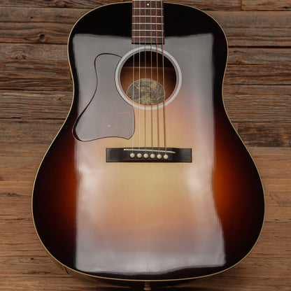 Collings CJ-45 T Sunburst 2023 LEFTY Acoustic Guitars / Left-Handed