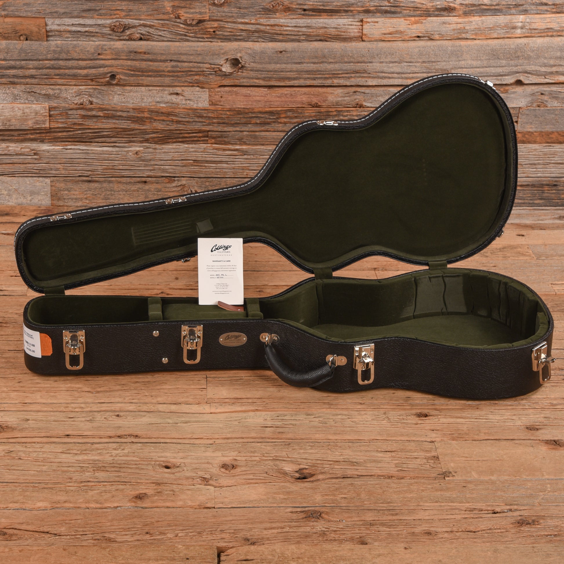 Collings 00-MH1 Natural 2023 LEFTY Acoustic Guitars / OM and Auditorium