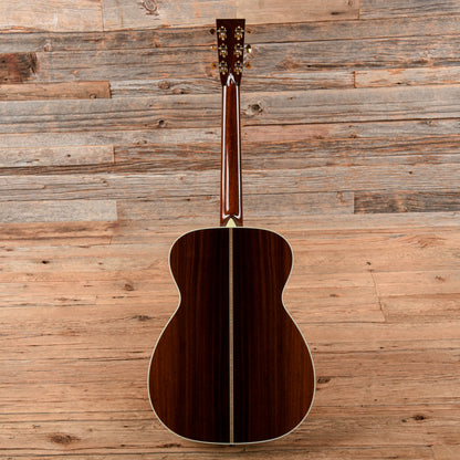Collings 002H 14-Fret Natural Acoustic Guitars / OM and Auditorium