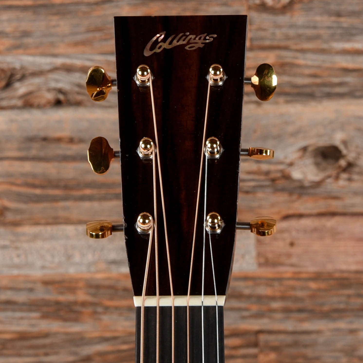 Collings 002H 14-Fret Natural Acoustic Guitars / OM and Auditorium