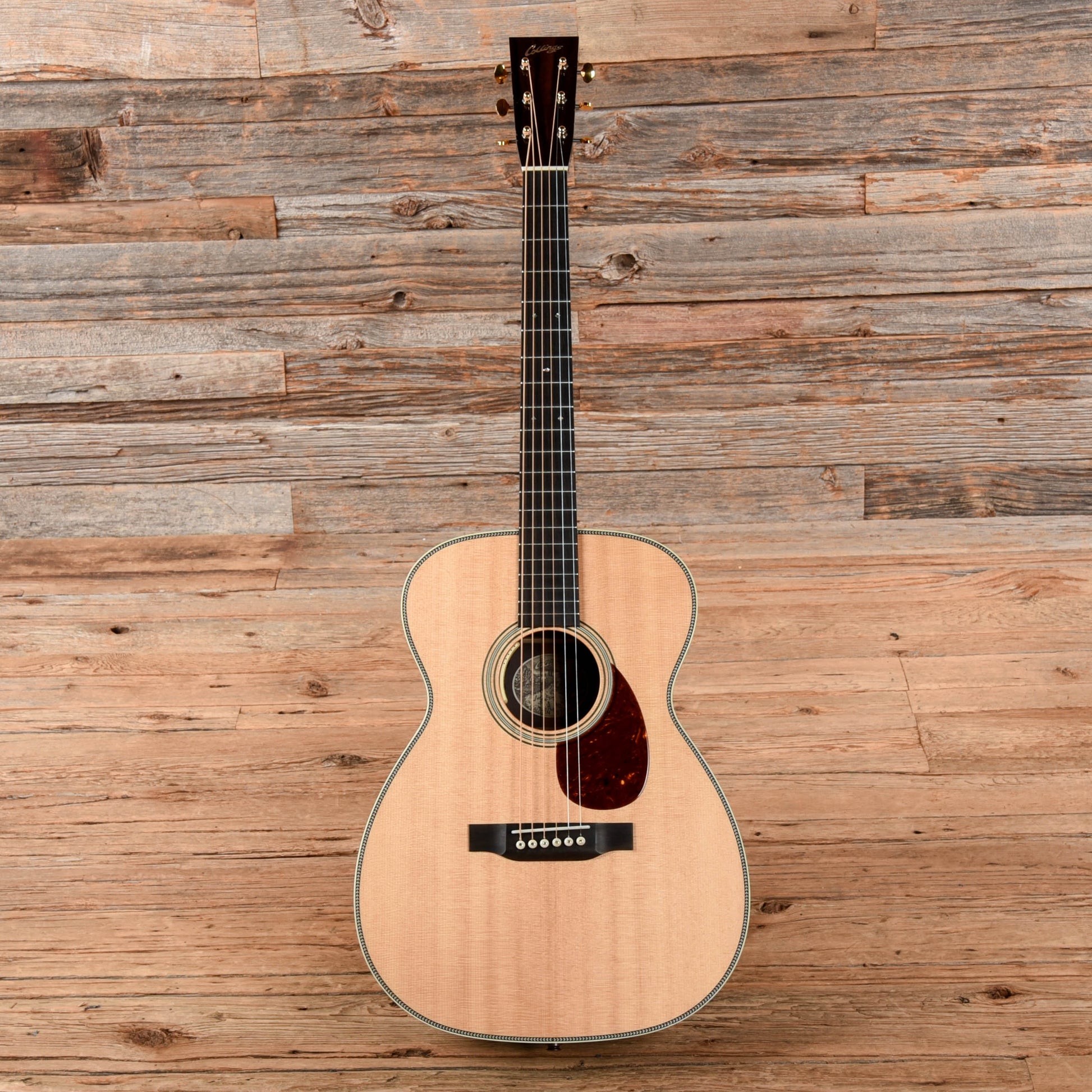 Collings 002H 14-Fret Natural Acoustic Guitars / OM and Auditorium