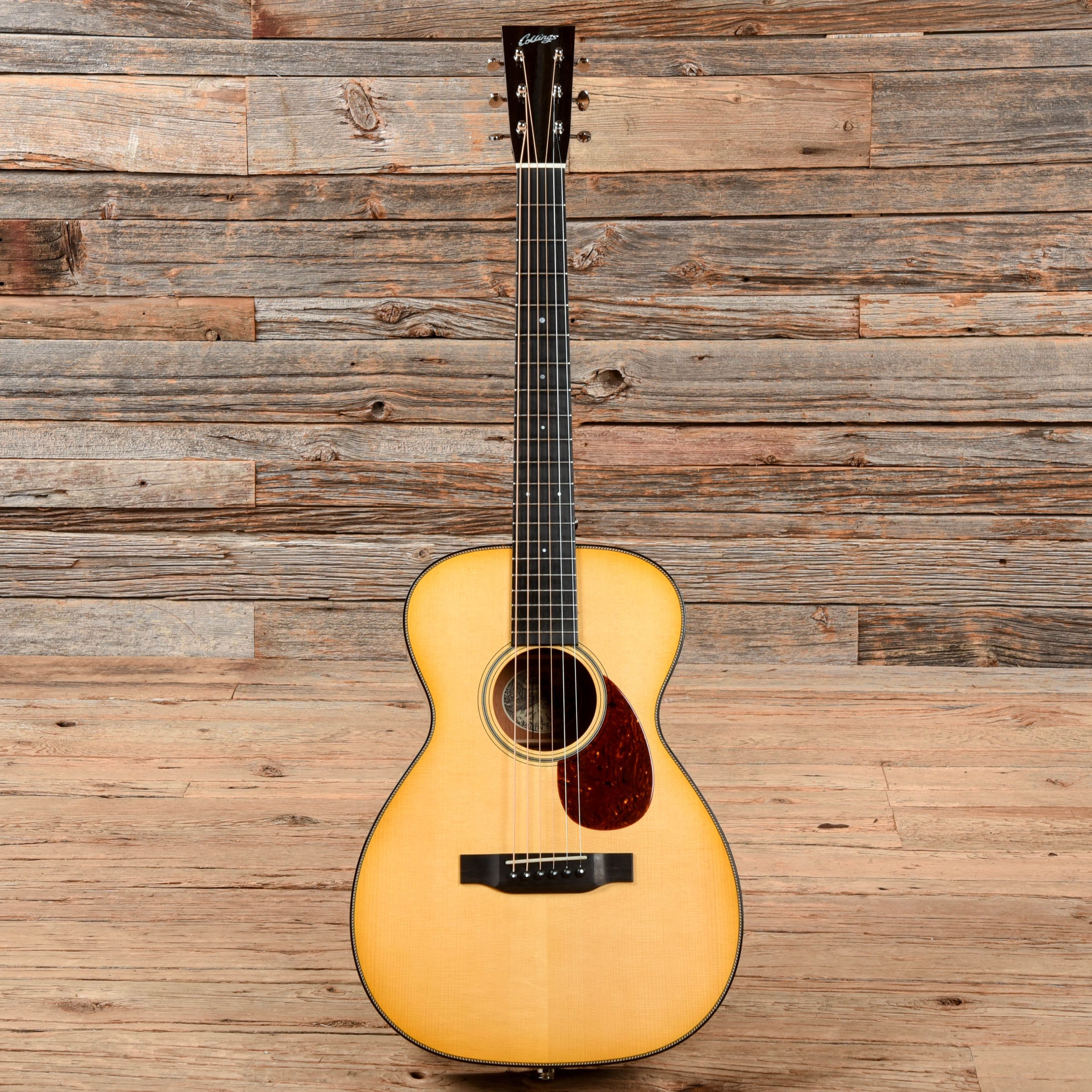 Collings 01A-VN-SB Natural 2018 Acoustic Guitars / OM and Auditorium