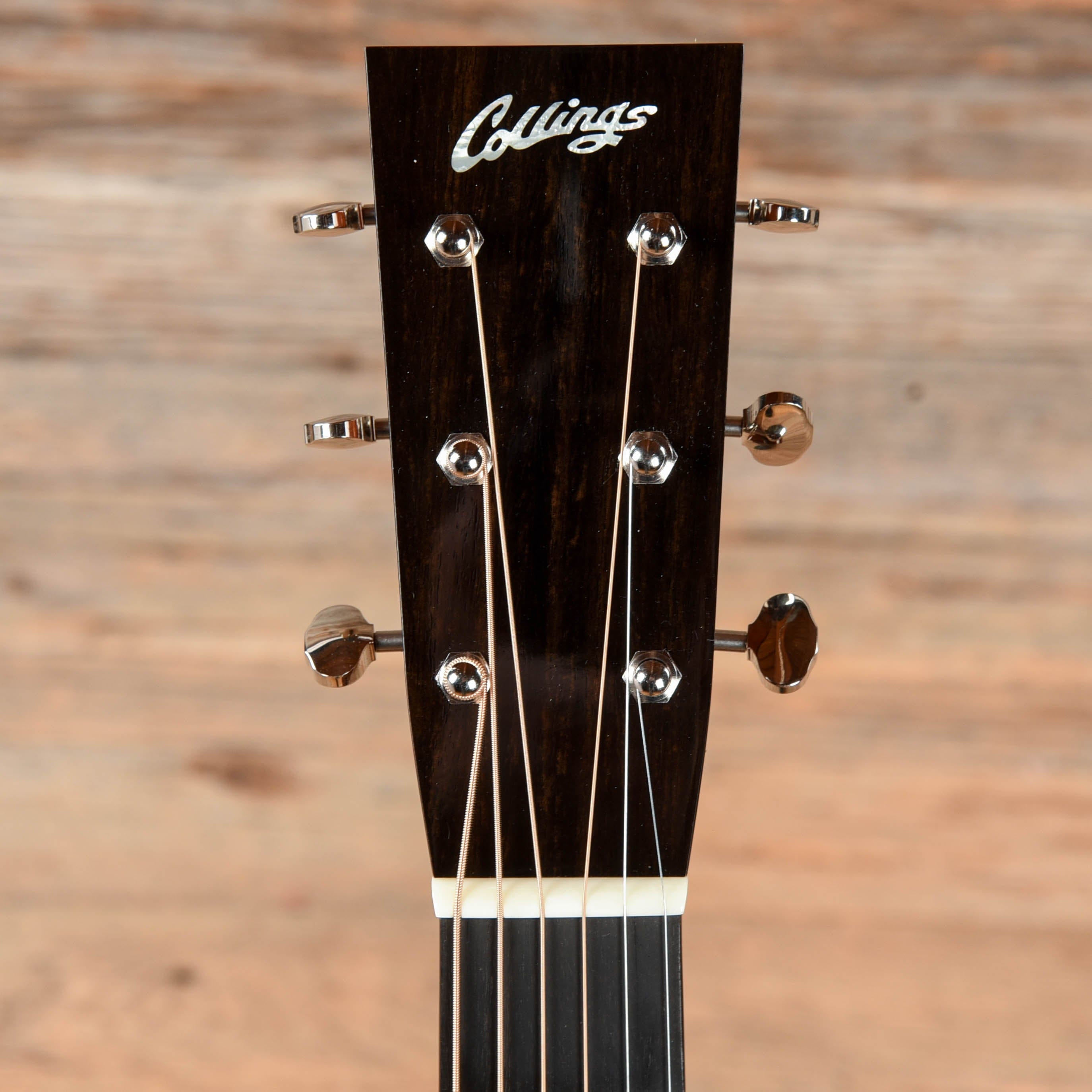 Collings 01A-VN-SB Natural 2018 Acoustic Guitars / OM and Auditorium