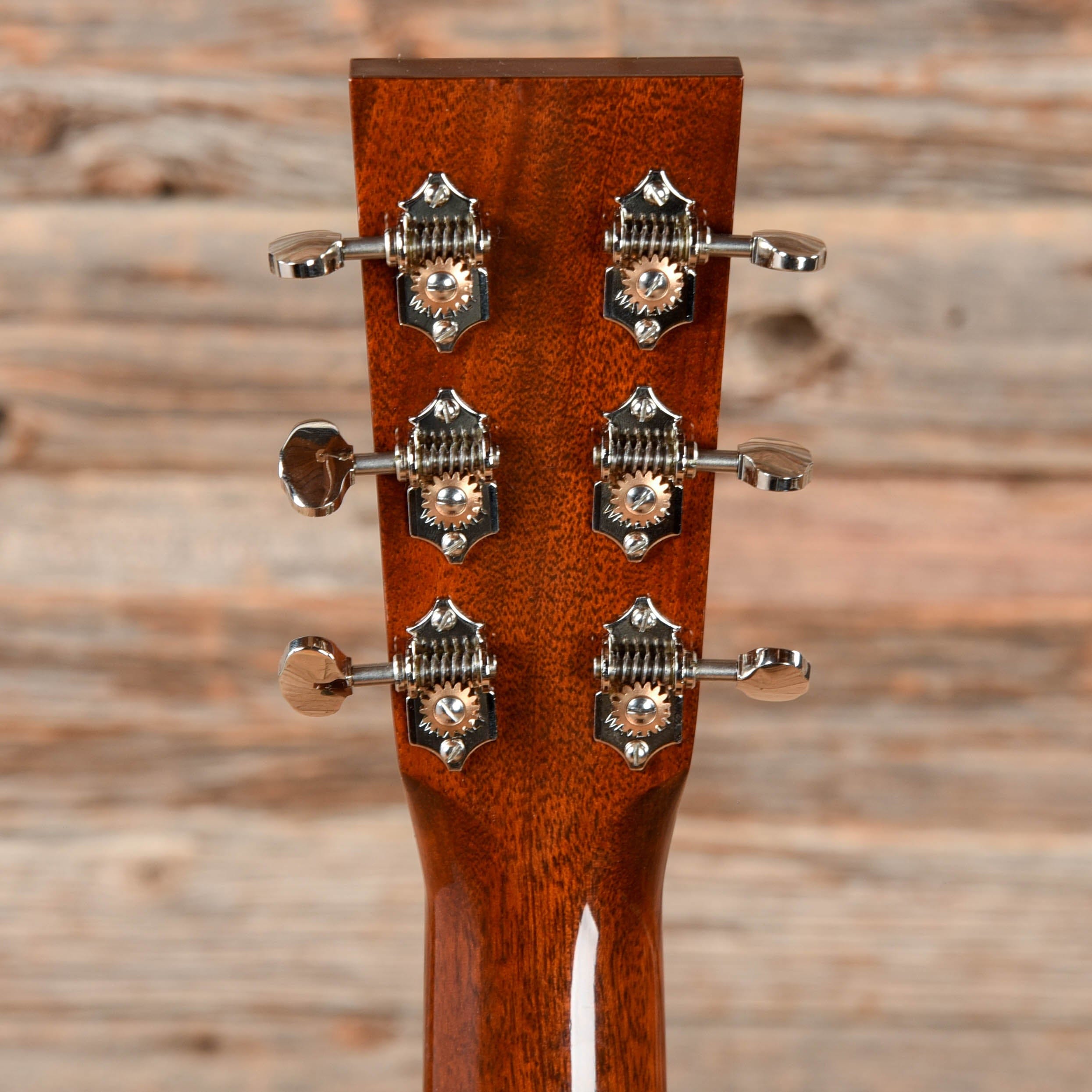 Collings 01A-VN-SB Natural 2018 Acoustic Guitars / OM and Auditorium