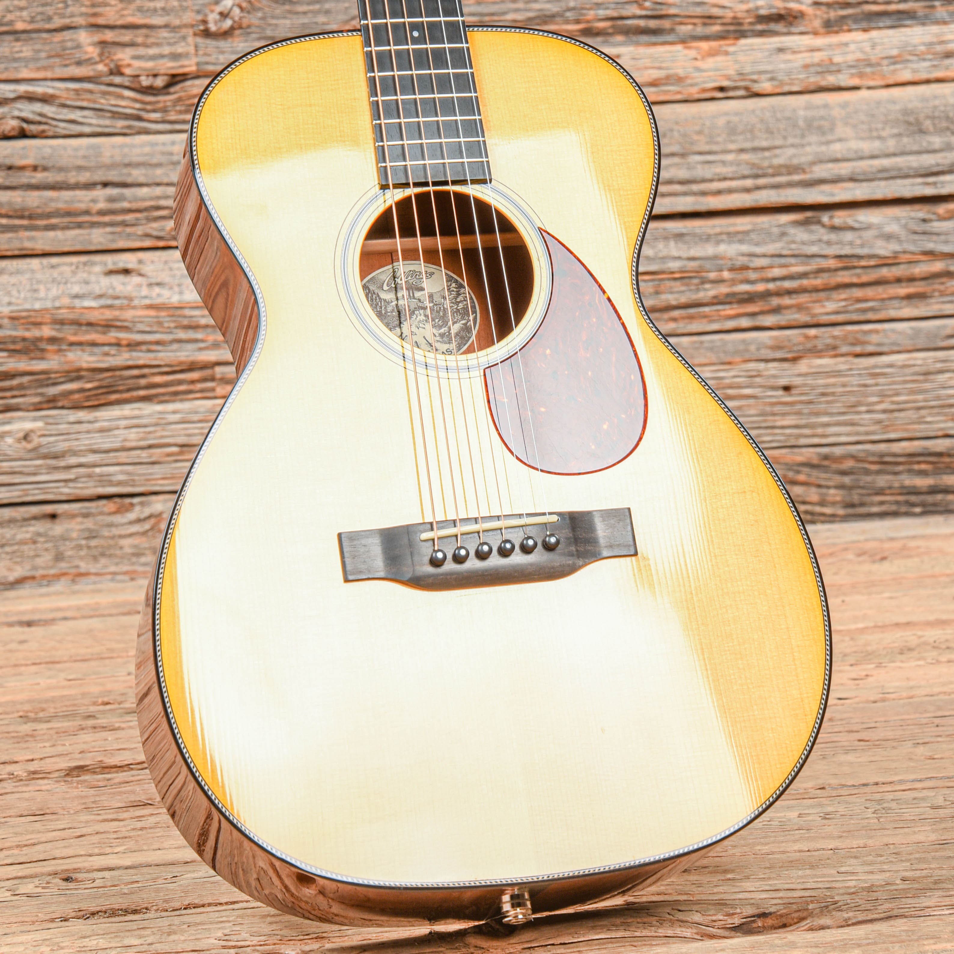 Collings 01A-VN-SB Natural 2018 Acoustic Guitars / OM and Auditorium