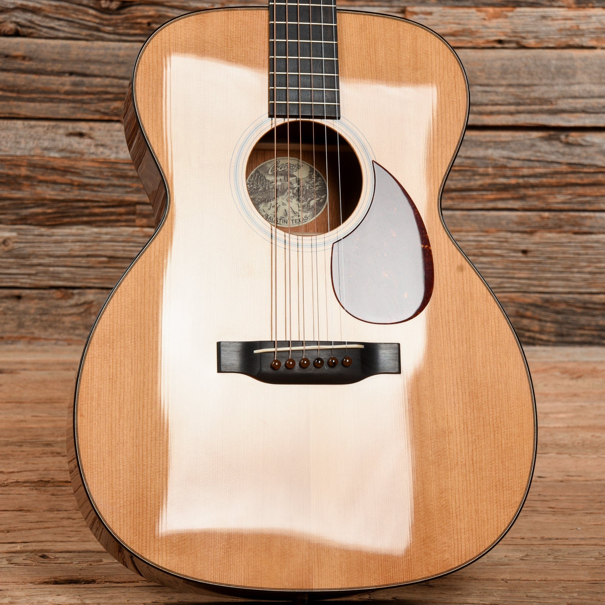 Collings OM1 A T Natural 2021 Acoustic Guitars / OM and Auditorium