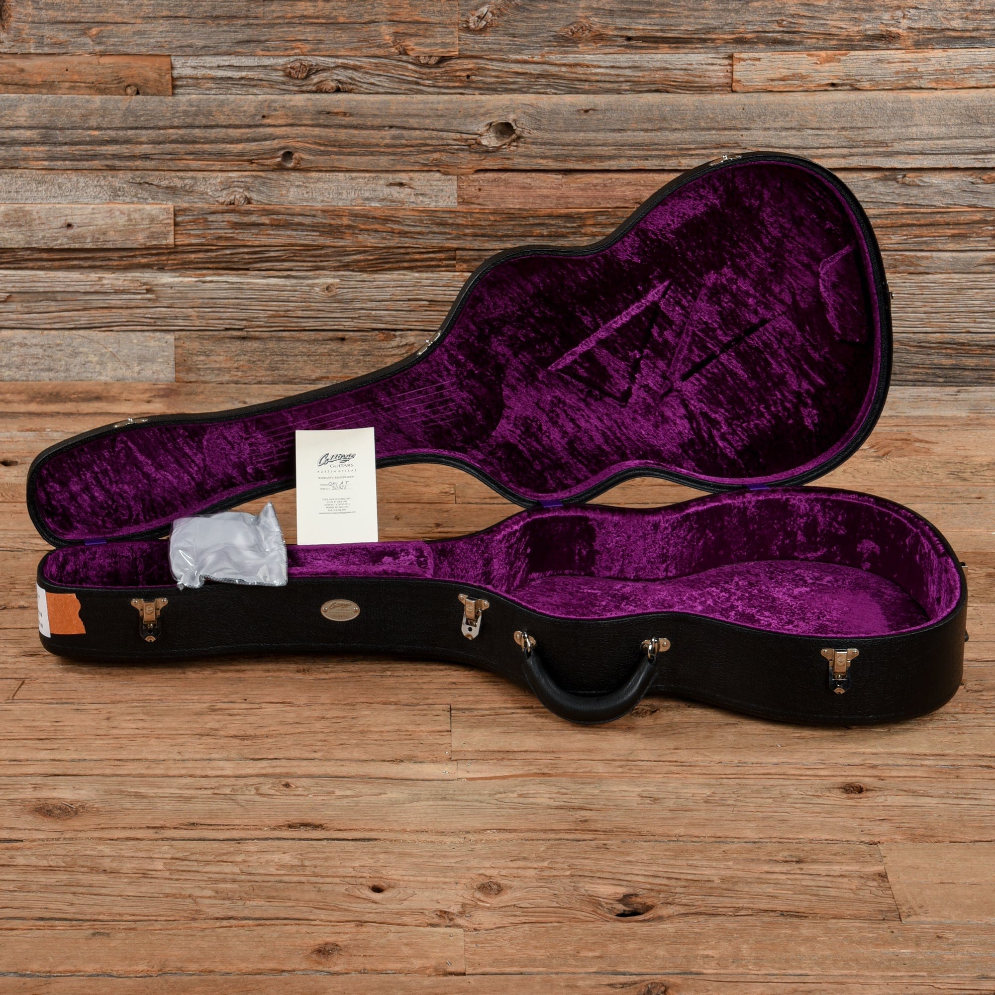 Collings OM1 A T Natural 2021 Acoustic Guitars / OM and Auditorium