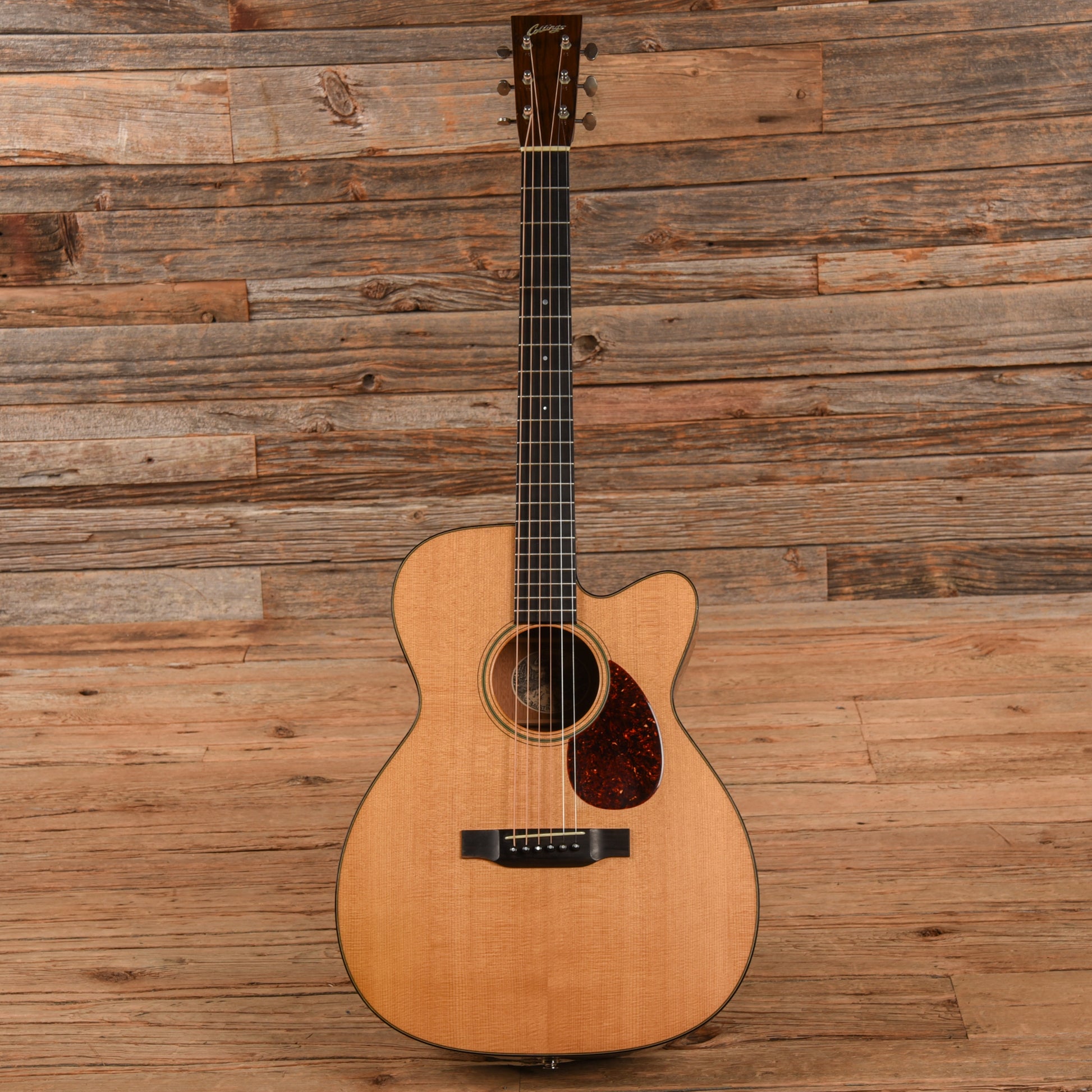 Collings OM1 Cutaway Natural 1995 Acoustic Guitars / OM and Auditorium