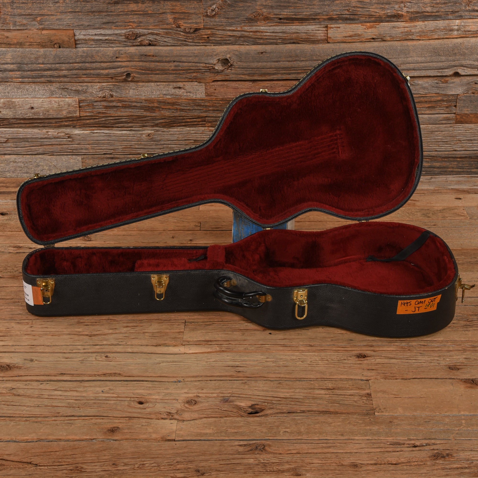 Collings OM1 Cutaway Natural 1995 Acoustic Guitars / OM and Auditorium