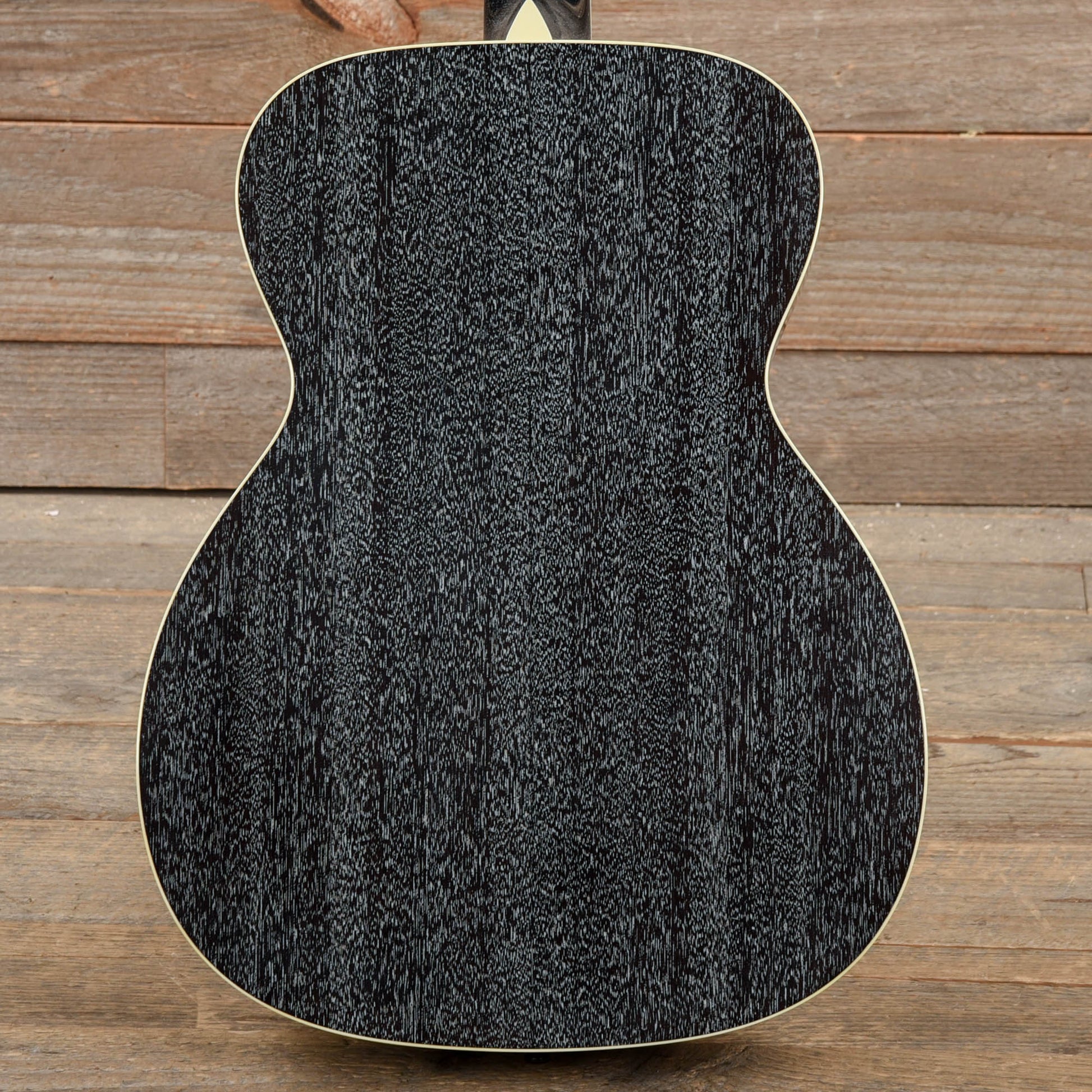 Collings OM1 Jet Black Top Doghair Back/Sides w/Pearloid Pickguard Acoustic Guitars / OM and Auditorium