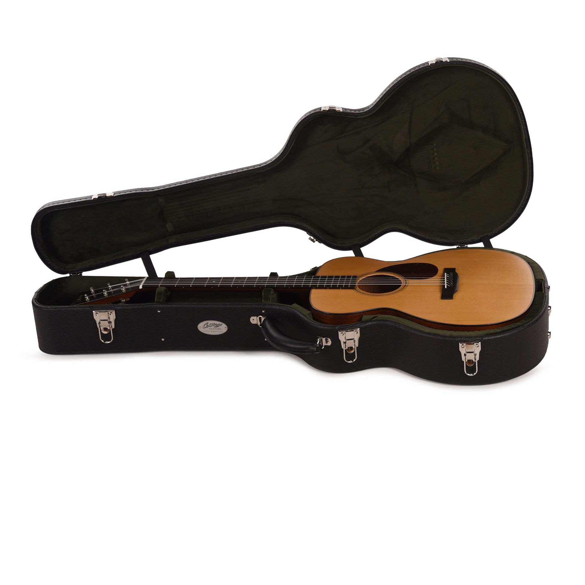 Collings OM1-JL Julian Lage Signature Torrefied Sitka Natural Acoustic Guitars / OM and Auditorium