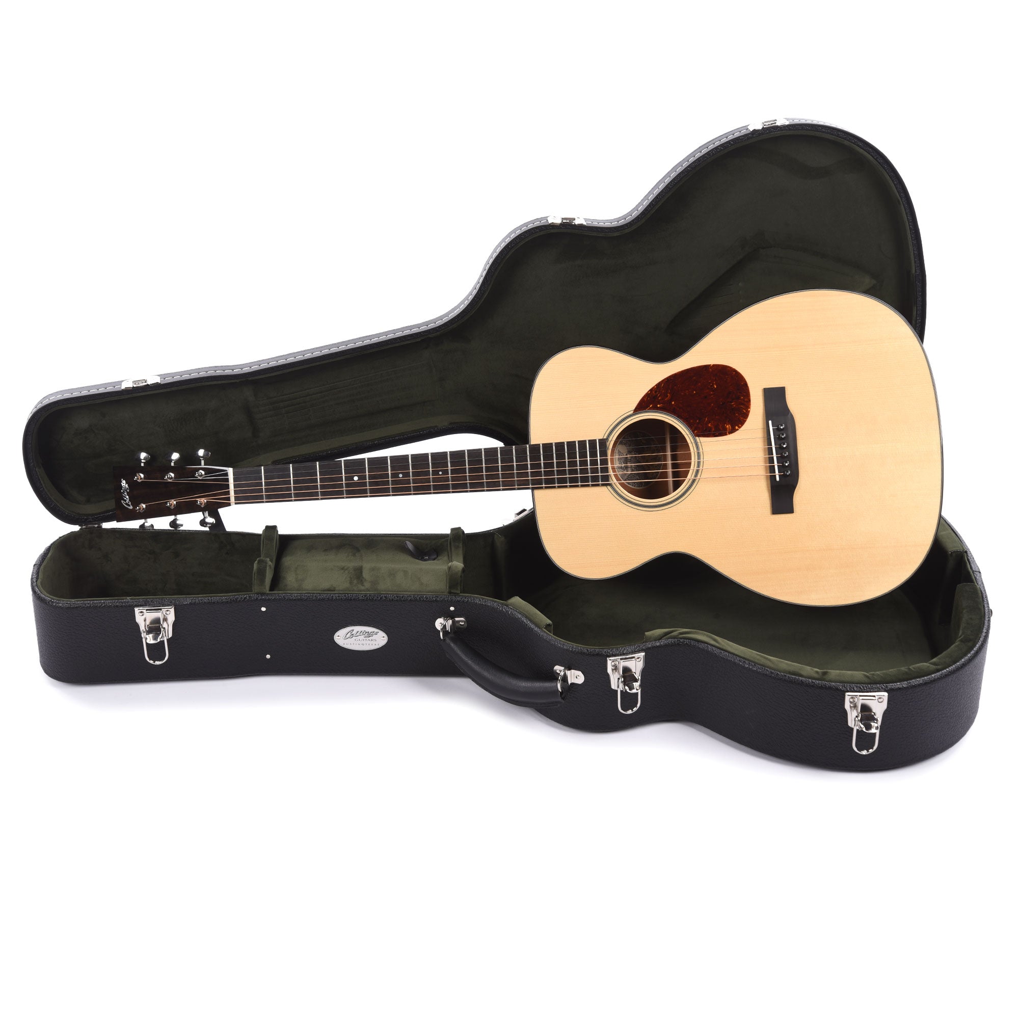 Collings OM1 Torrefied Adirondack Spruce Natural w/1 3/4