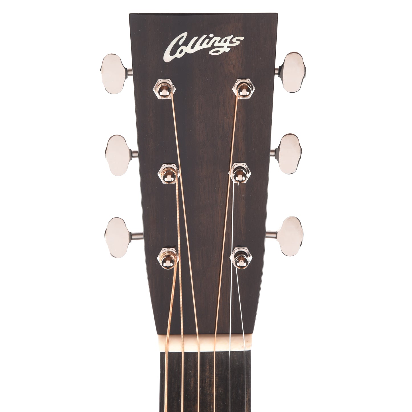 Collings OM1 Torrefied Sitka/Mahogany Jet Black w/Ivoroid Binding & Pickguard Acoustic Guitars / OM and Auditorium