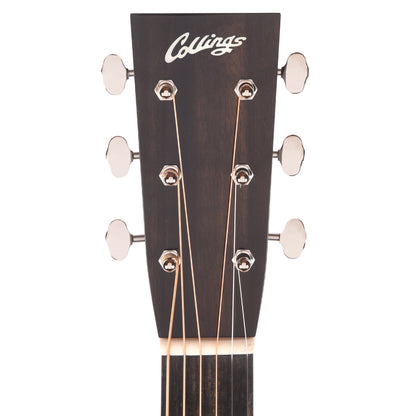 Collings OM1 Torrefied Sitka/Mahogany Jet Black w/Ivoroid Binding & Pickguard Acoustic Guitars / OM and Auditorium