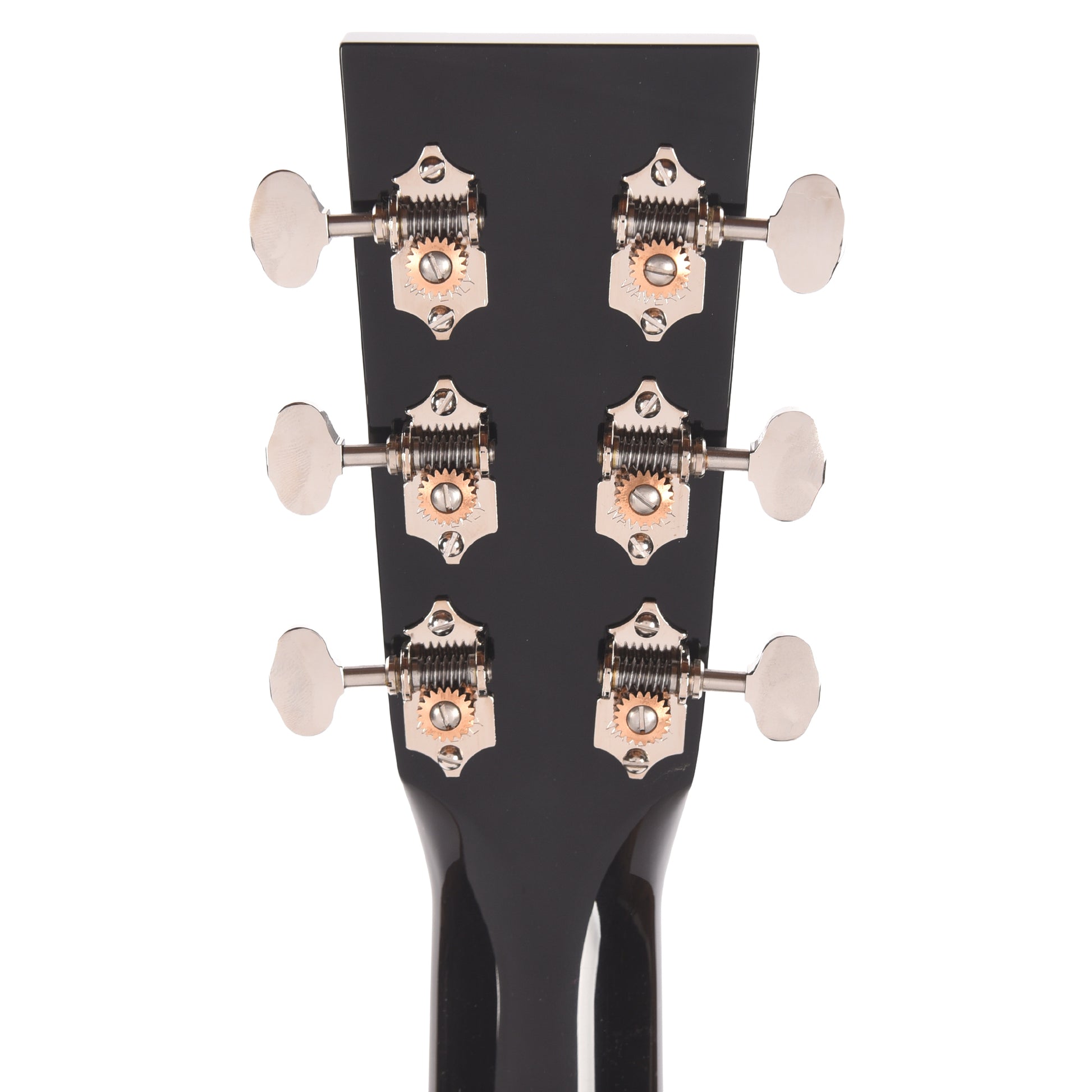 Collings OM1 Torrefied Sitka/Mahogany Jet Black w/Ivoroid Binding & Pickguard Acoustic Guitars / OM and Auditorium