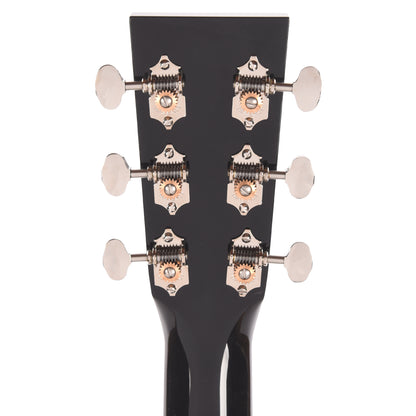 Collings OM1 Torrefied Sitka/Mahogany Jet Black w/Ivoroid Binding & Pickguard Acoustic Guitars / OM and Auditorium