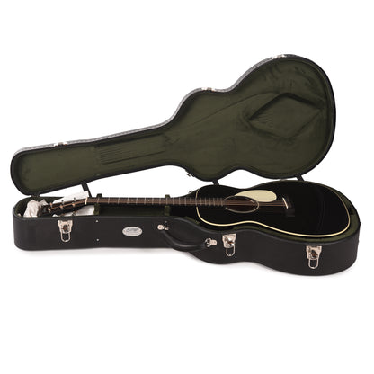 Collings OM1 Torrefied Sitka/Mahogany Jet Black w/Ivoroid Binding & Pickguard Acoustic Guitars / OM and Auditorium