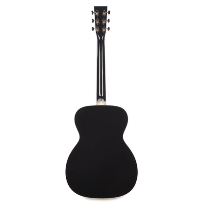 Collings OM1 Torrefied Sitka/Mahogany Jet Black w/Ivoroid Binding & Pickguard Acoustic Guitars / OM and Auditorium