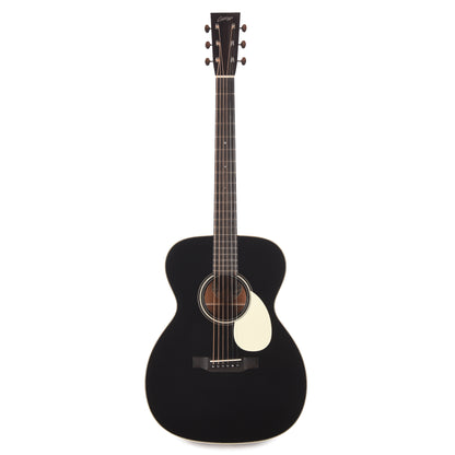 Collings OM1 Torrefied Sitka/Mahogany Jet Black w/Ivoroid Binding & Pickguard Acoustic Guitars / OM and Auditorium