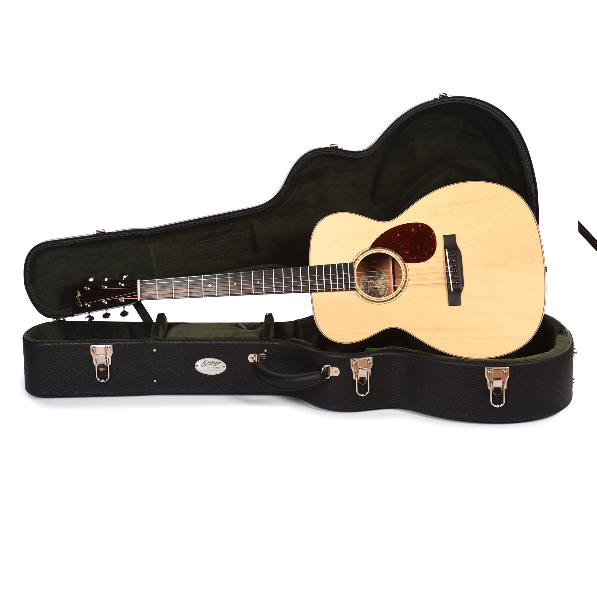 Collings OM1 Traditional Adirondack/Mahogany Aged Natural Acoustic Guitars / OM and Auditorium