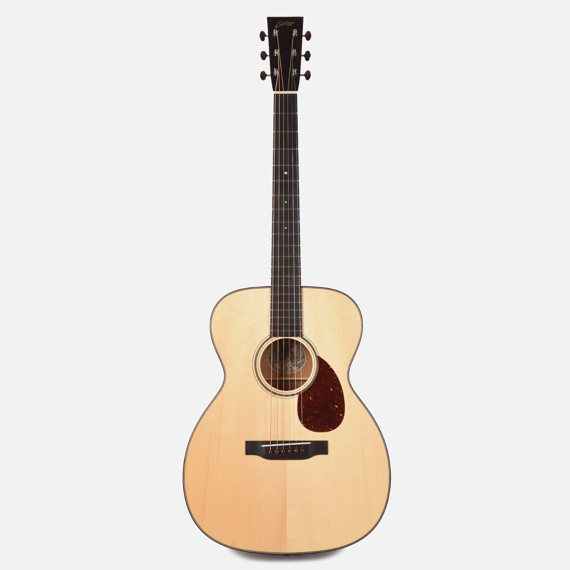 Collings OM1 Traditional Adirondack/Mahogany Aged Natural Acoustic Guitars / OM and Auditorium