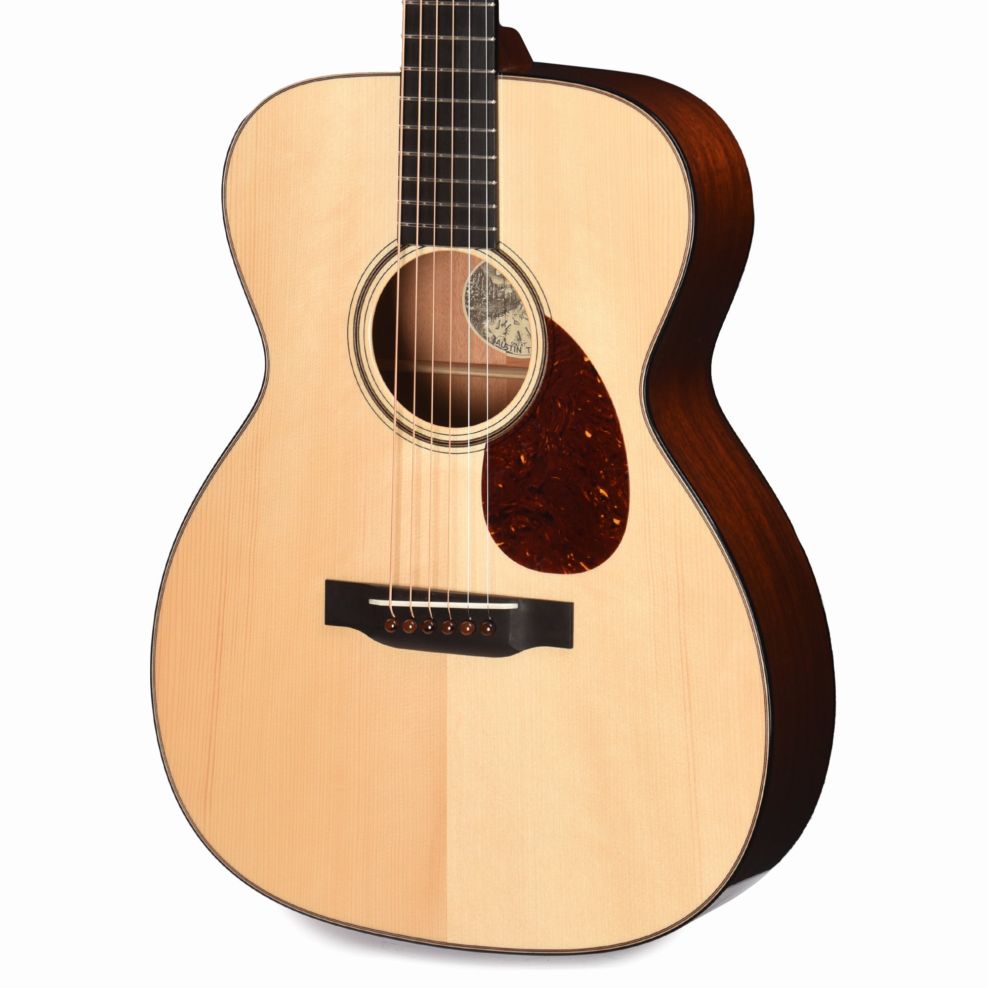 Collings OM1 Traditional Adirondack/Mahogany Aged Natural Acoustic Guitars / OM and Auditorium