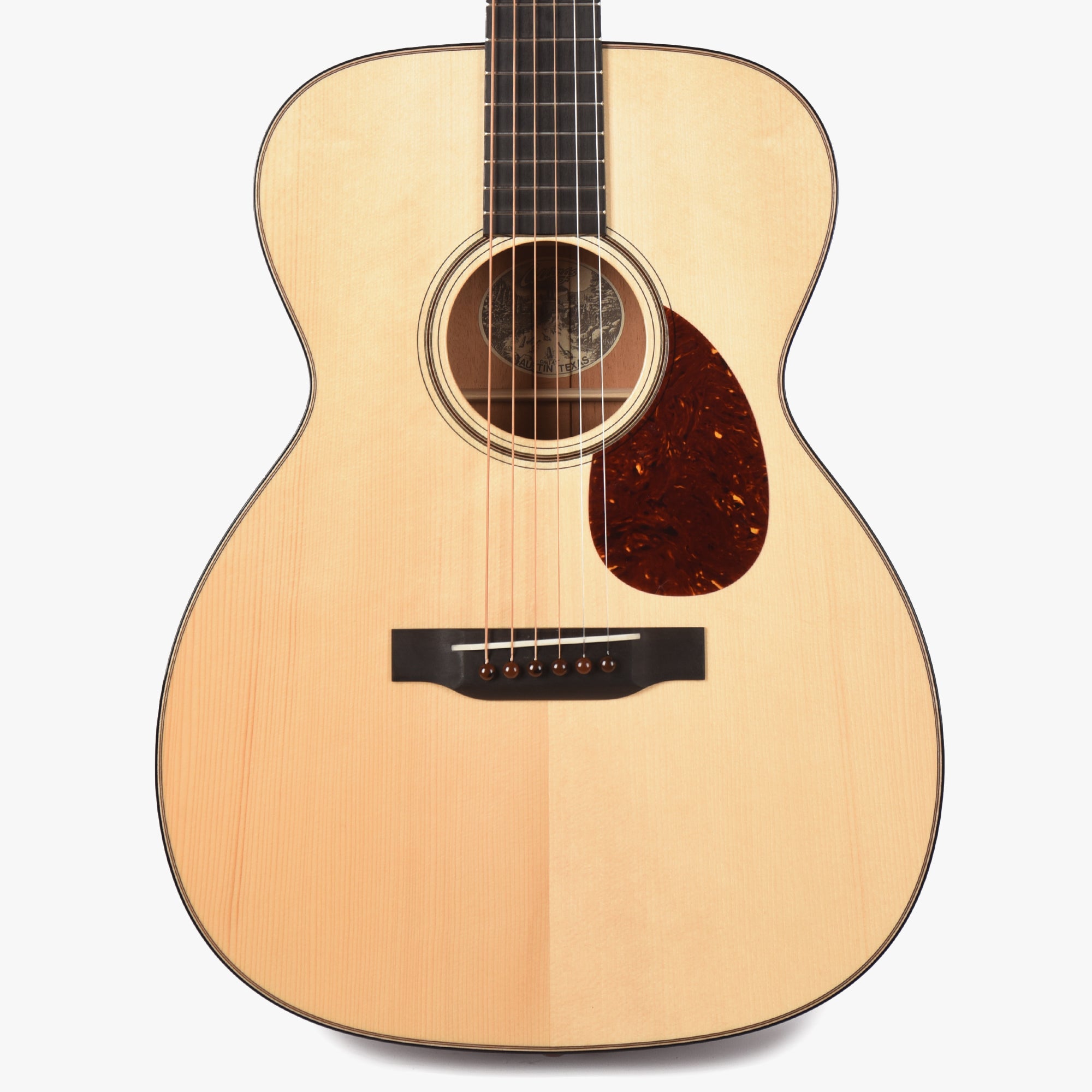 Collings OM1 Traditional Adirondack/Mahogany Aged Natural Acoustic Guitars / OM and Auditorium