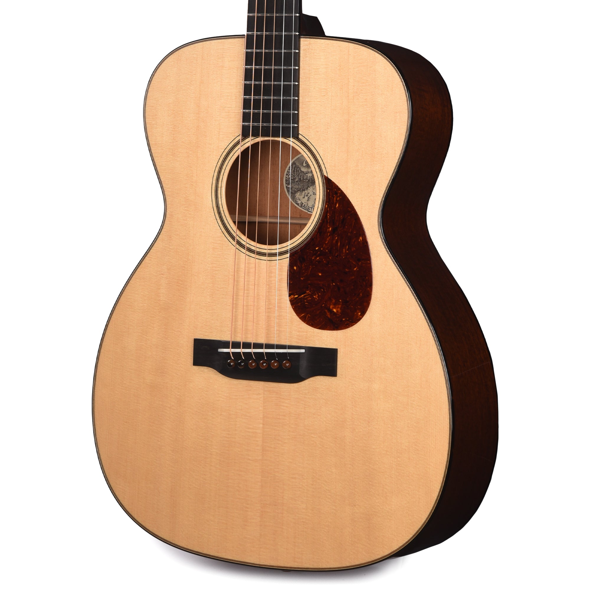 Collings OM1 Traditional Sitka/Mahogany Natural Acoustic Guitars / OM and Auditorium