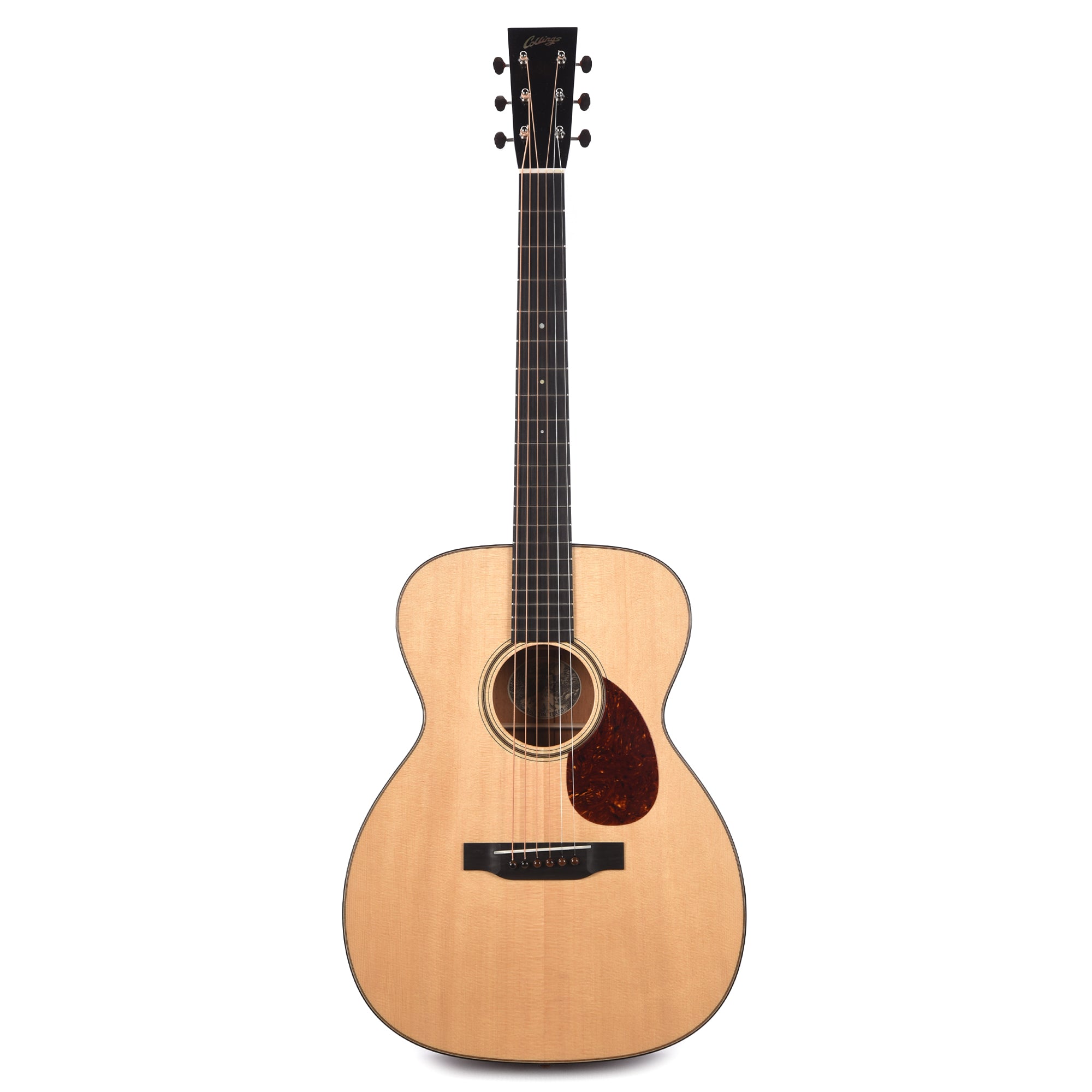 Collings OM1 Traditional Sitka/Mahogany Natural Acoustic Guitars / OM and Auditorium