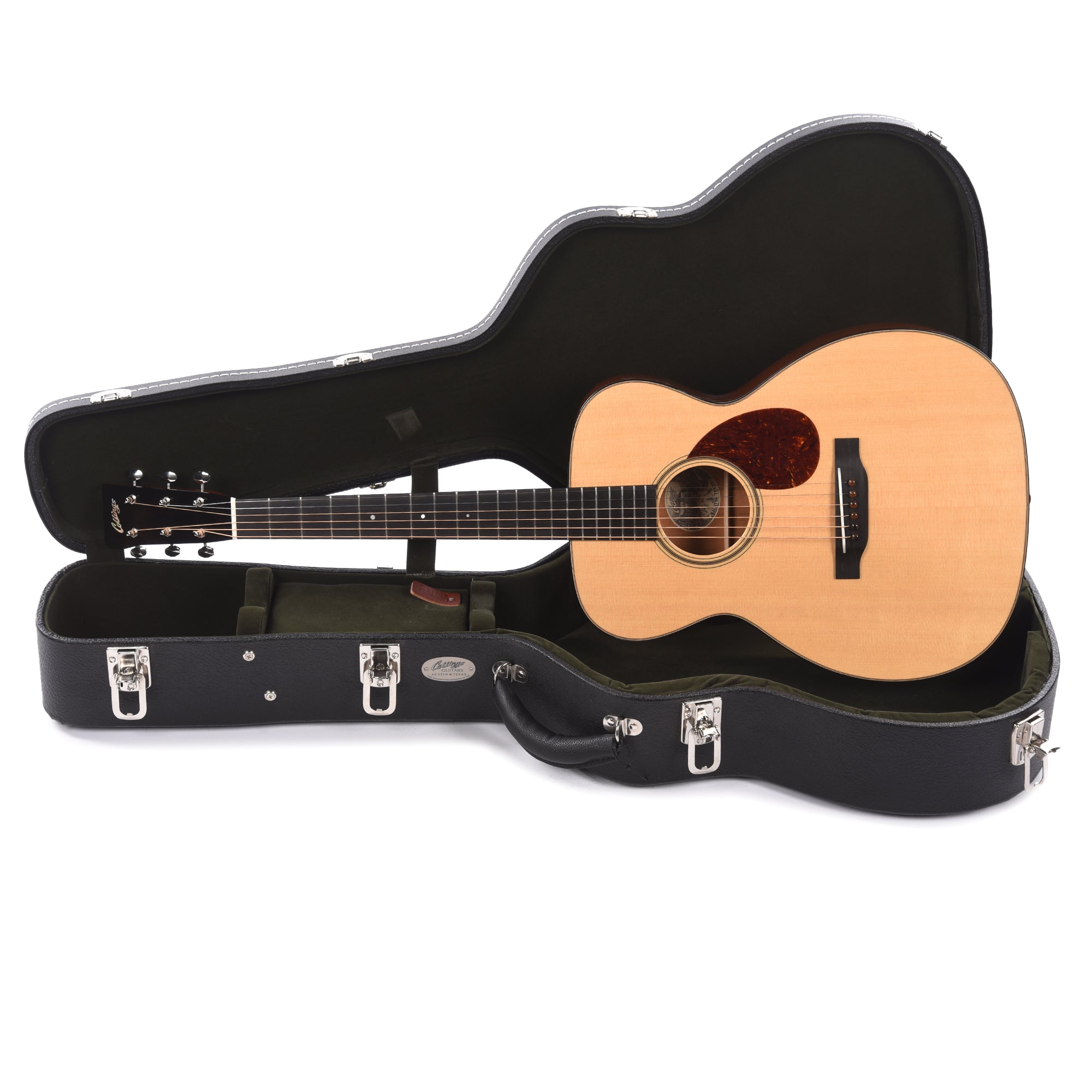 Collings OM1 Traditional Sitka/Mahogany Natural Acoustic Guitars / OM and Auditorium