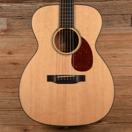 Collings OM1 VN Natural Acoustic Guitars / OM and Auditorium