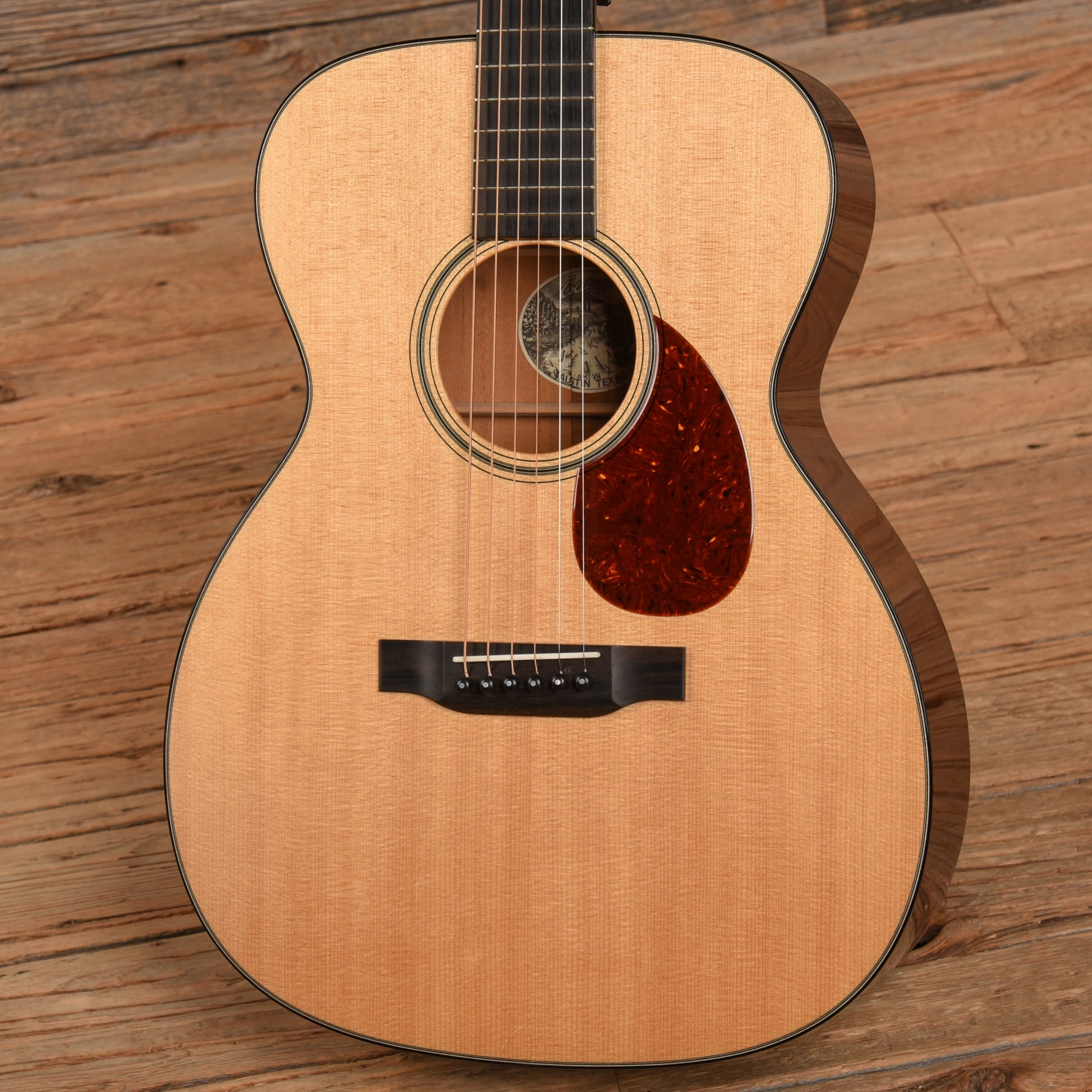Collings OM1 VN Natural Acoustic Guitars / OM and Auditorium