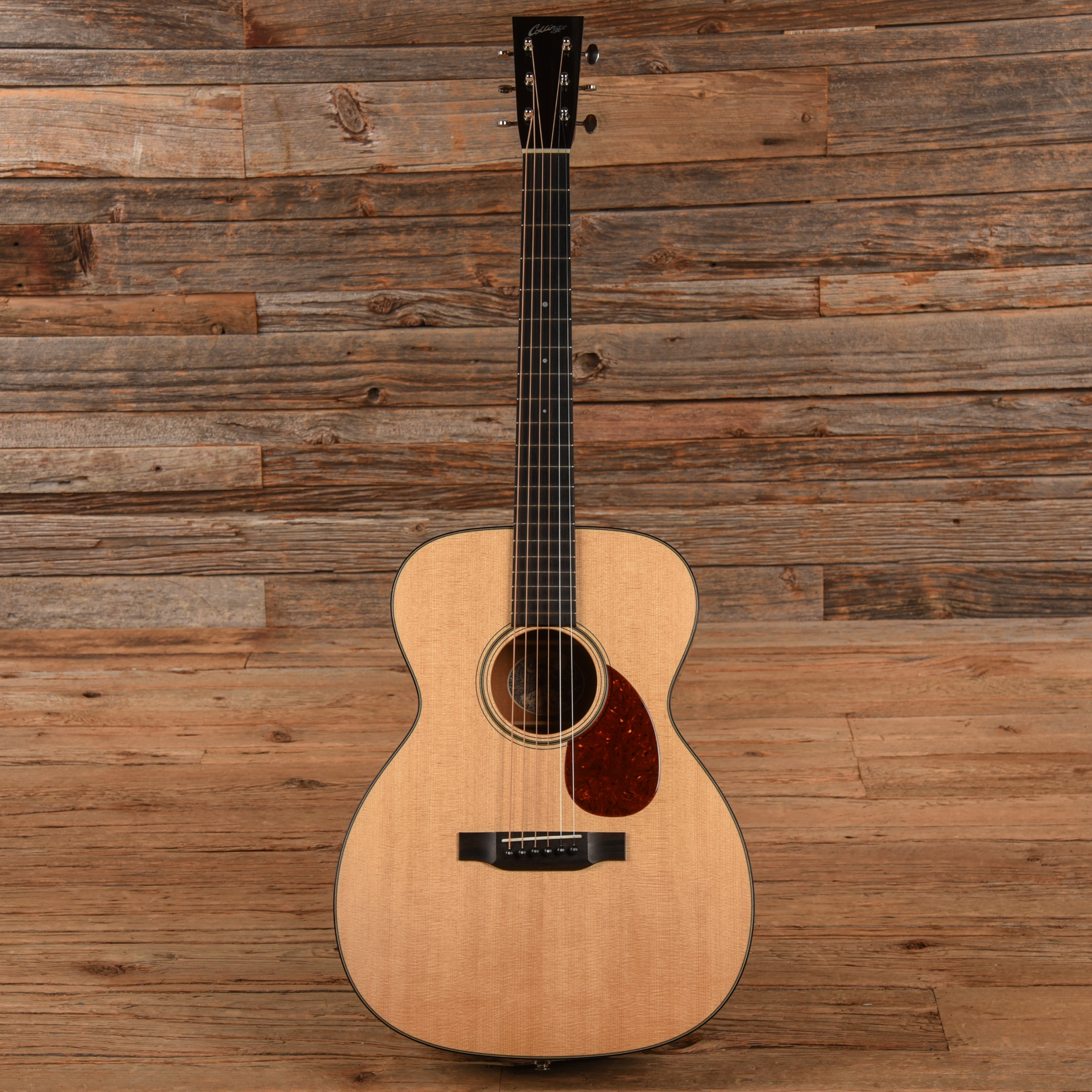 Collings OM1 VN Natural Acoustic Guitars / OM and Auditorium