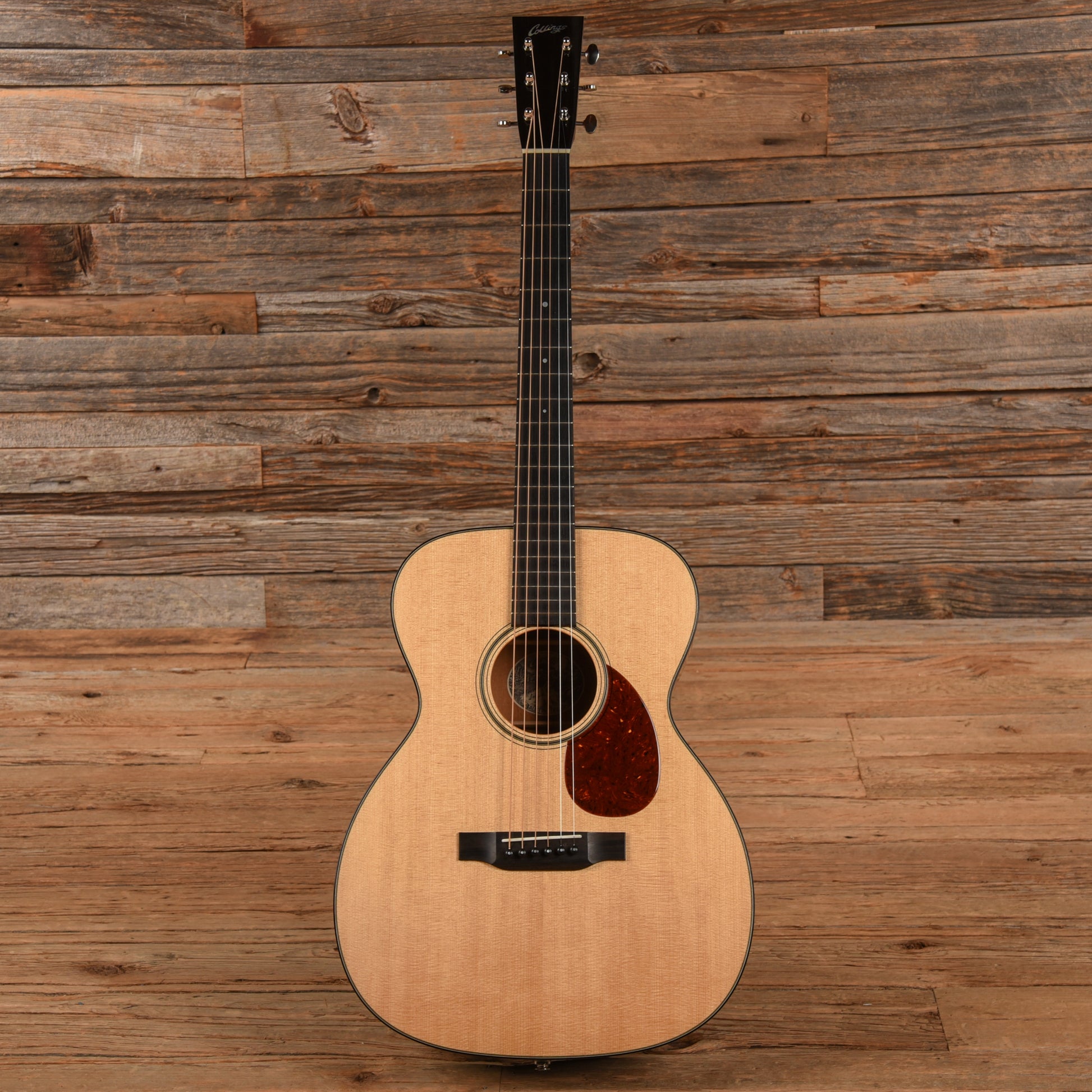 Collings OM1 VN Natural Acoustic Guitars / OM and Auditorium