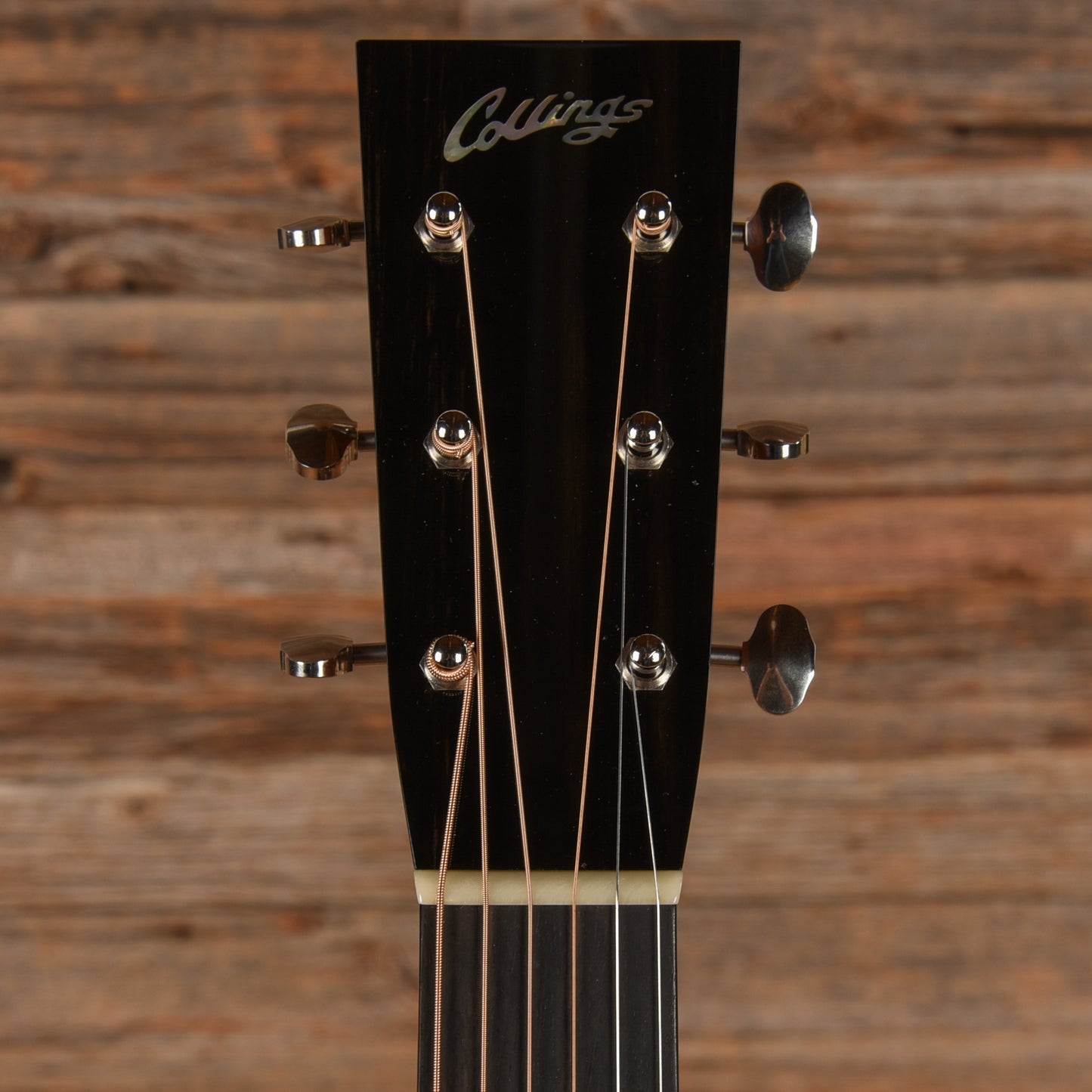 Collings OM1 VN Natural Acoustic Guitars / OM and Auditorium