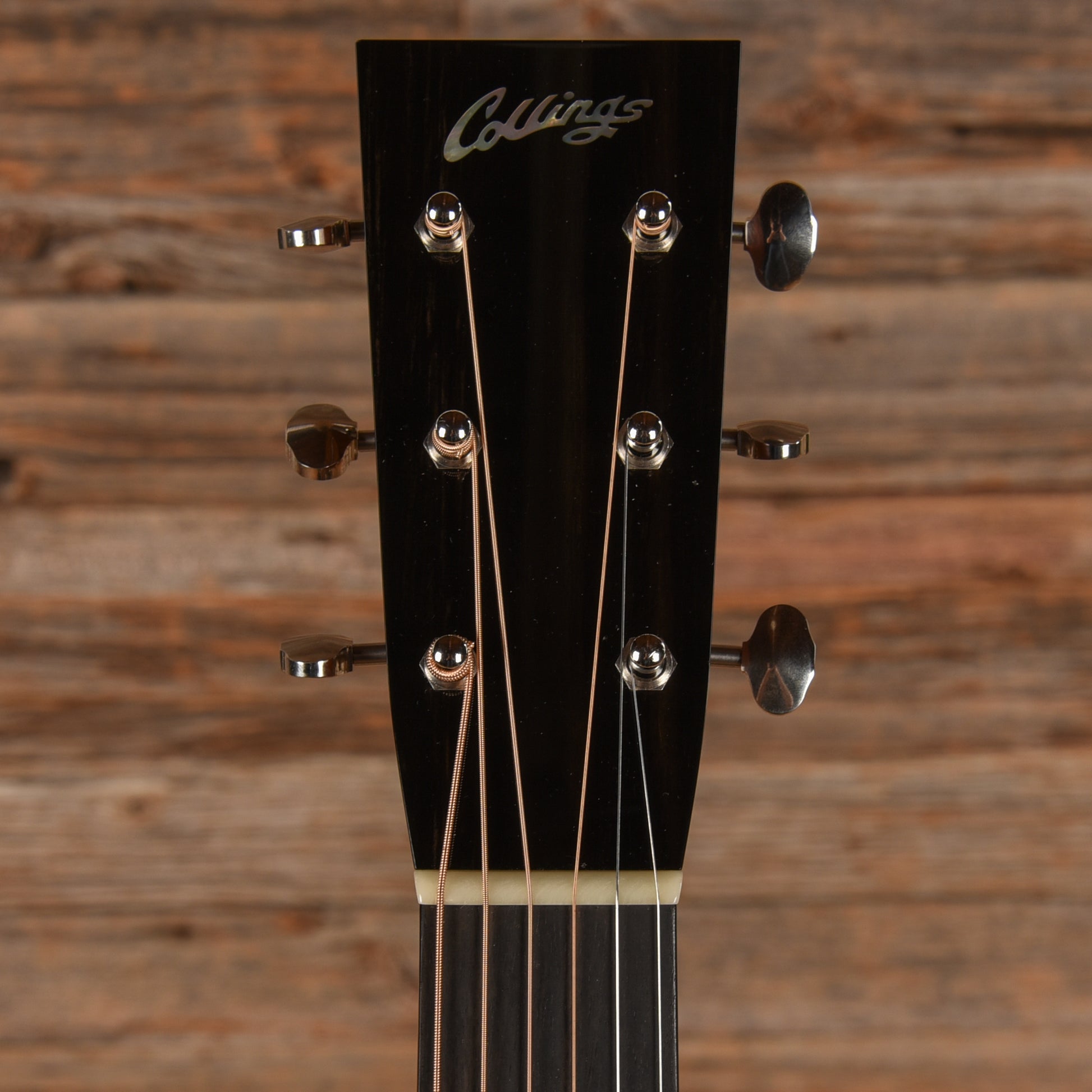 Collings OM1 VN Natural Acoustic Guitars / OM and Auditorium