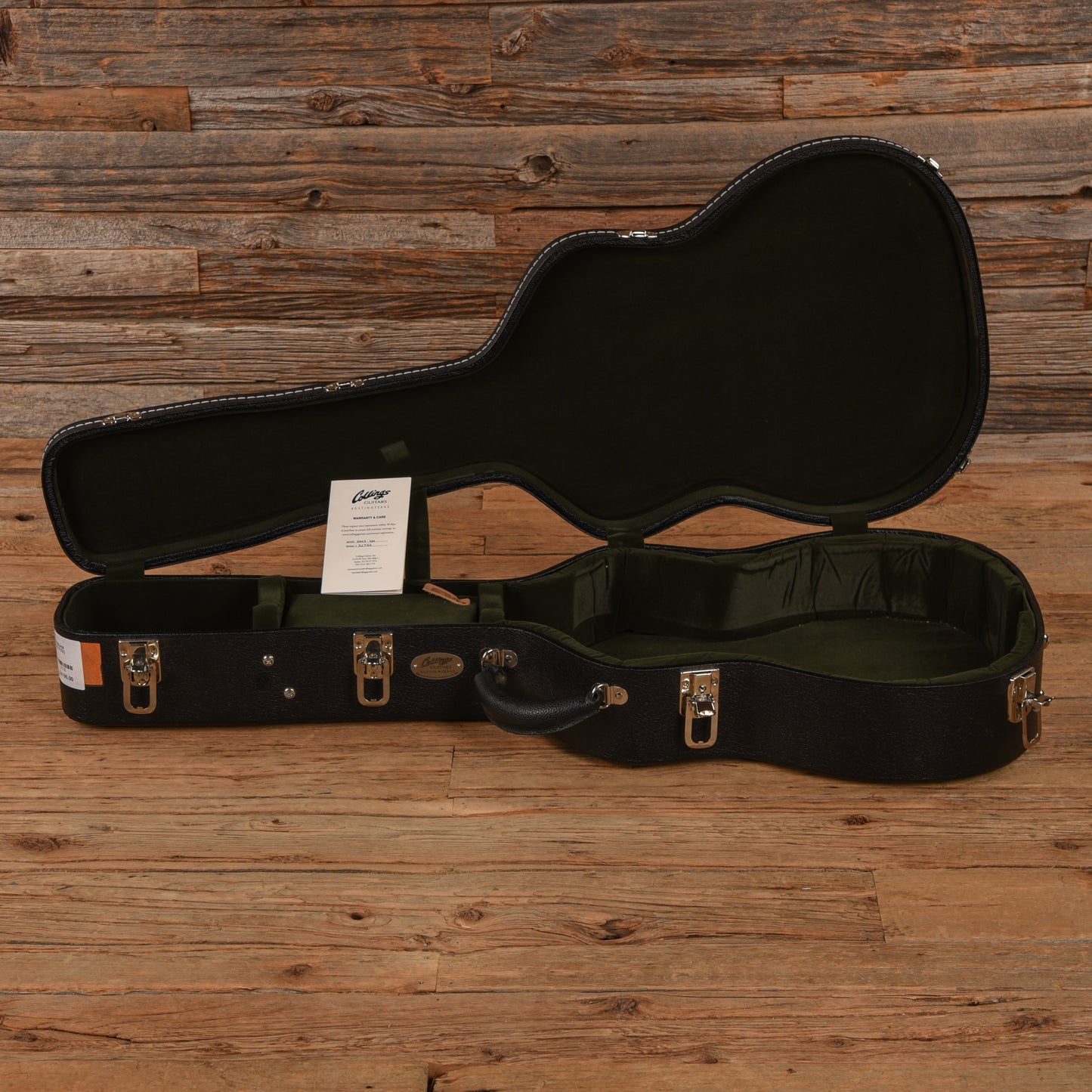 Collings OM1 VN Natural Acoustic Guitars / OM and Auditorium