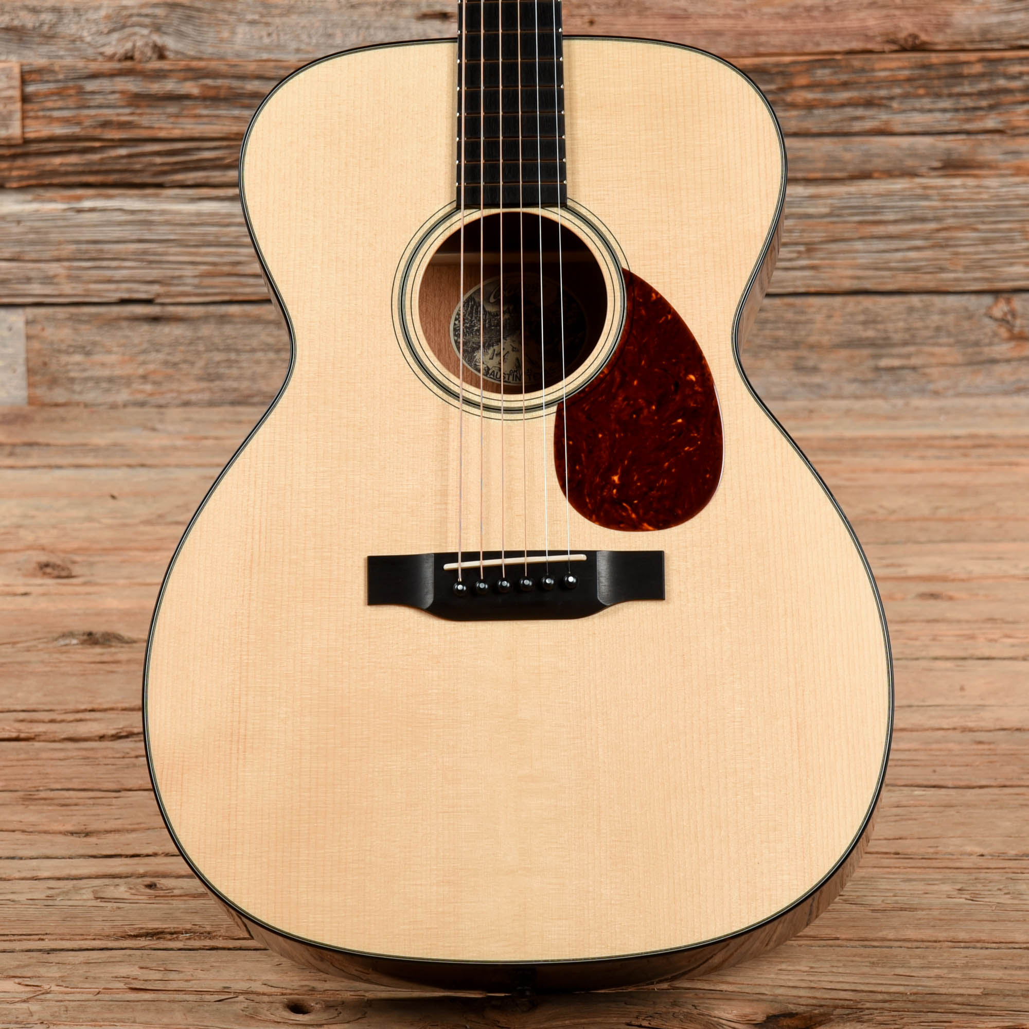Collings OM1A Short Scale Natural 2015 Acoustic Guitars / OM and Auditorium