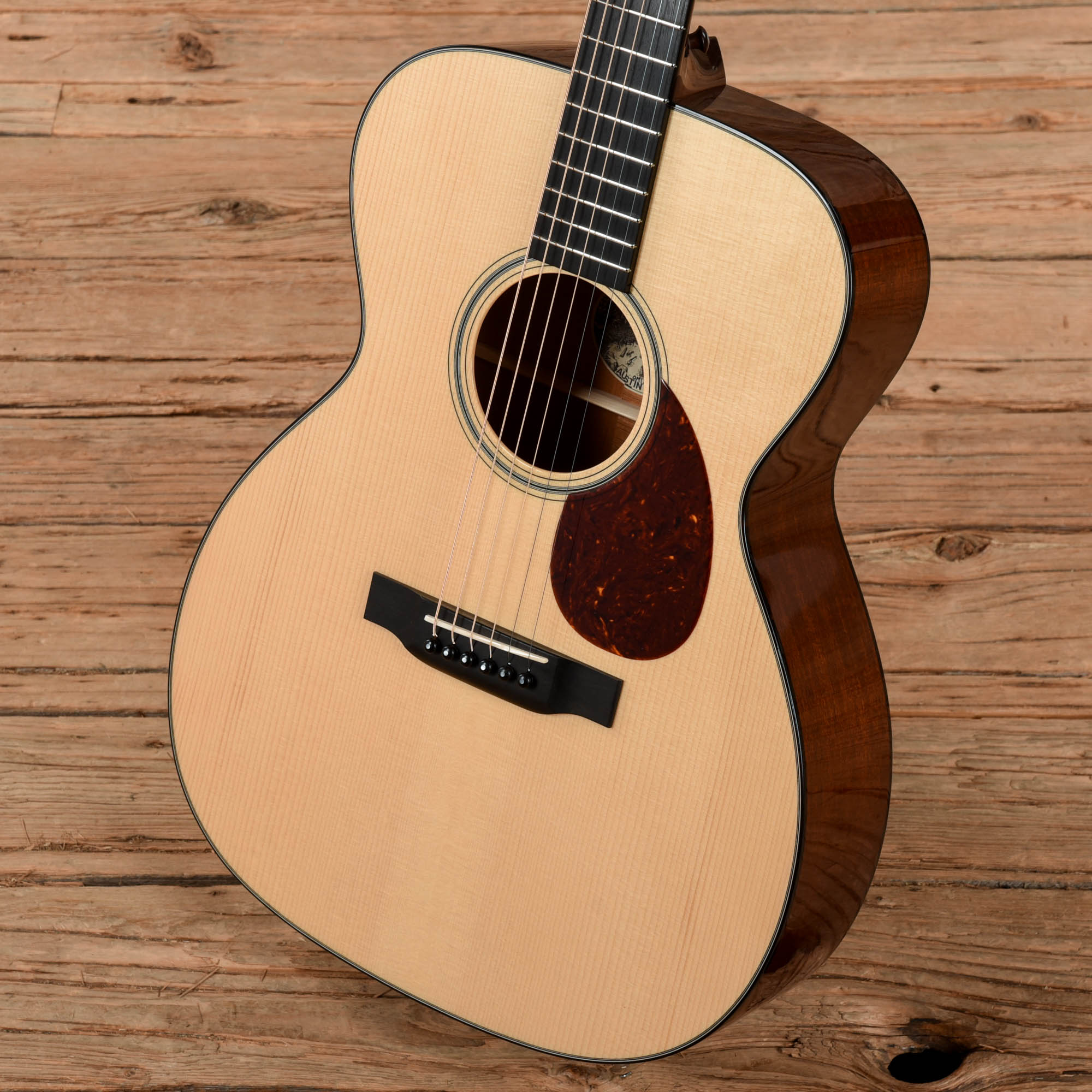 Collings OM1A Short Scale Natural 2015 Acoustic Guitars / OM and Auditorium