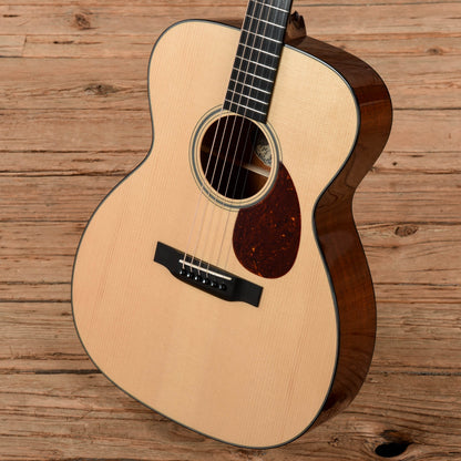 Collings OM1A Short Scale Natural 2015 Acoustic Guitars / OM and Auditorium