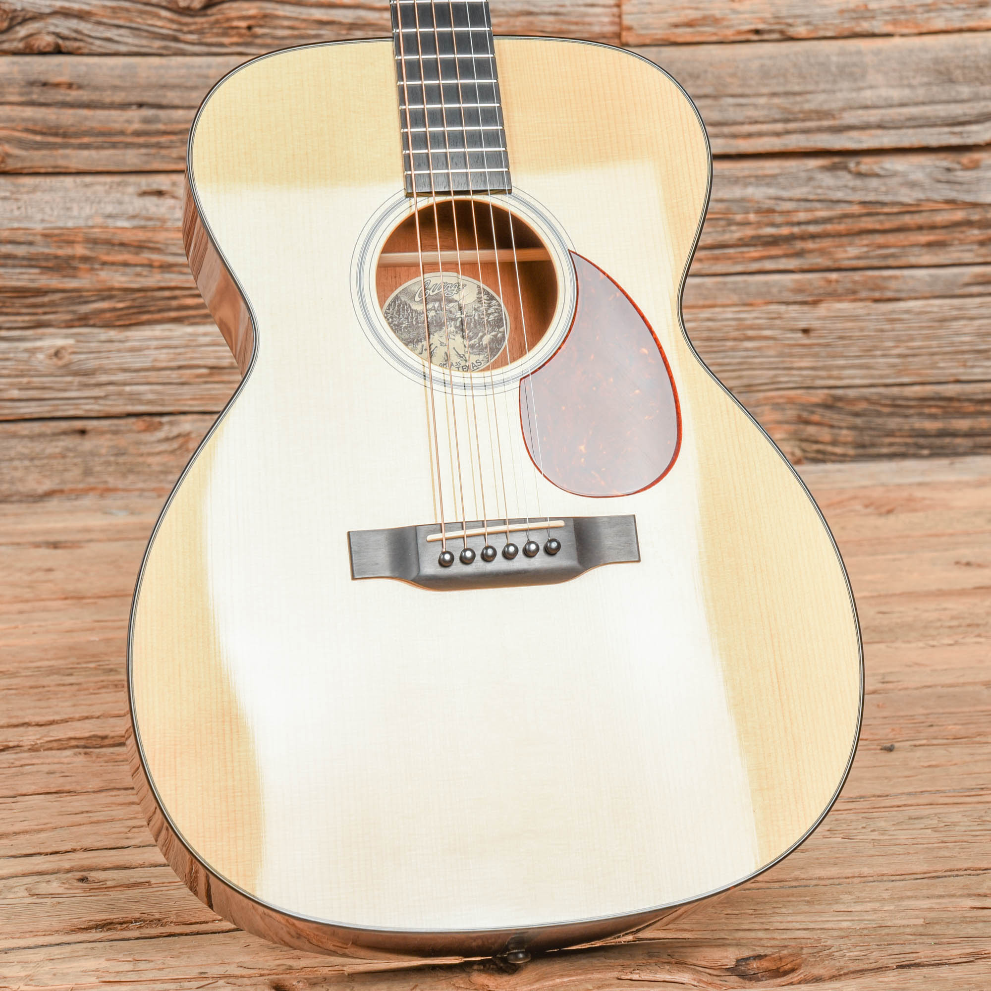 Collings OM1A Short Scale Natural 2015 Acoustic Guitars / OM and Auditorium