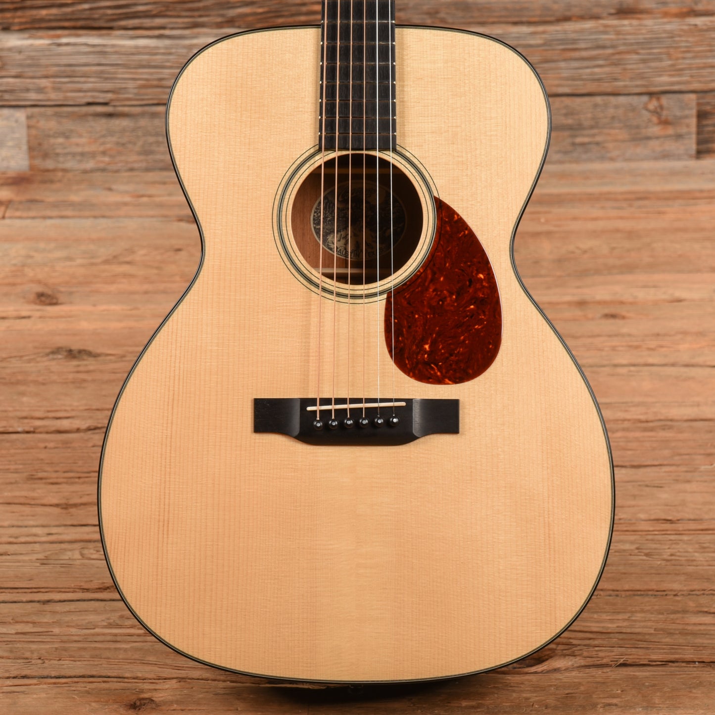 Collings OM1ASS Natural Acoustic Guitars / OM and Auditorium