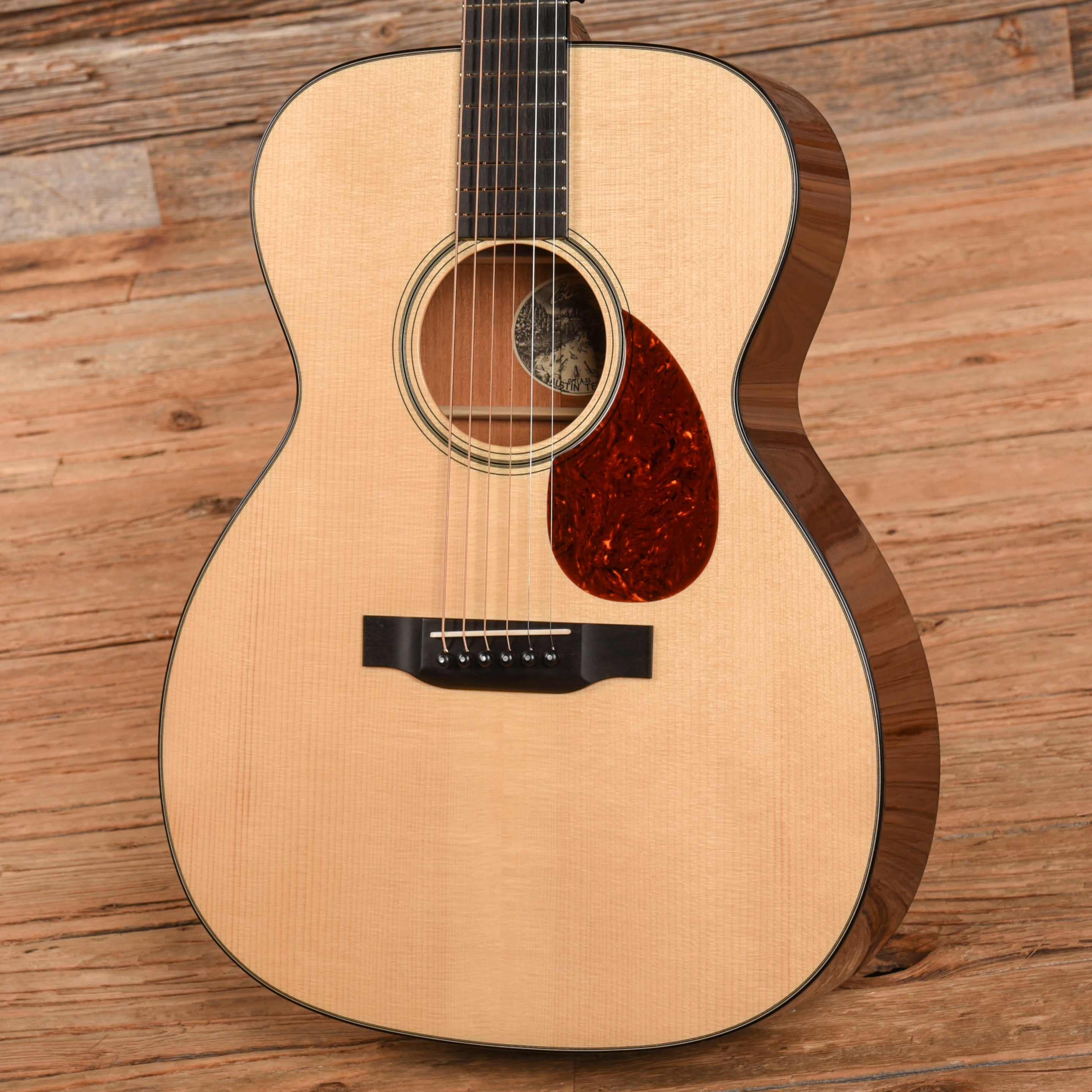 Collings OM1ASS Natural Acoustic Guitars / OM and Auditorium