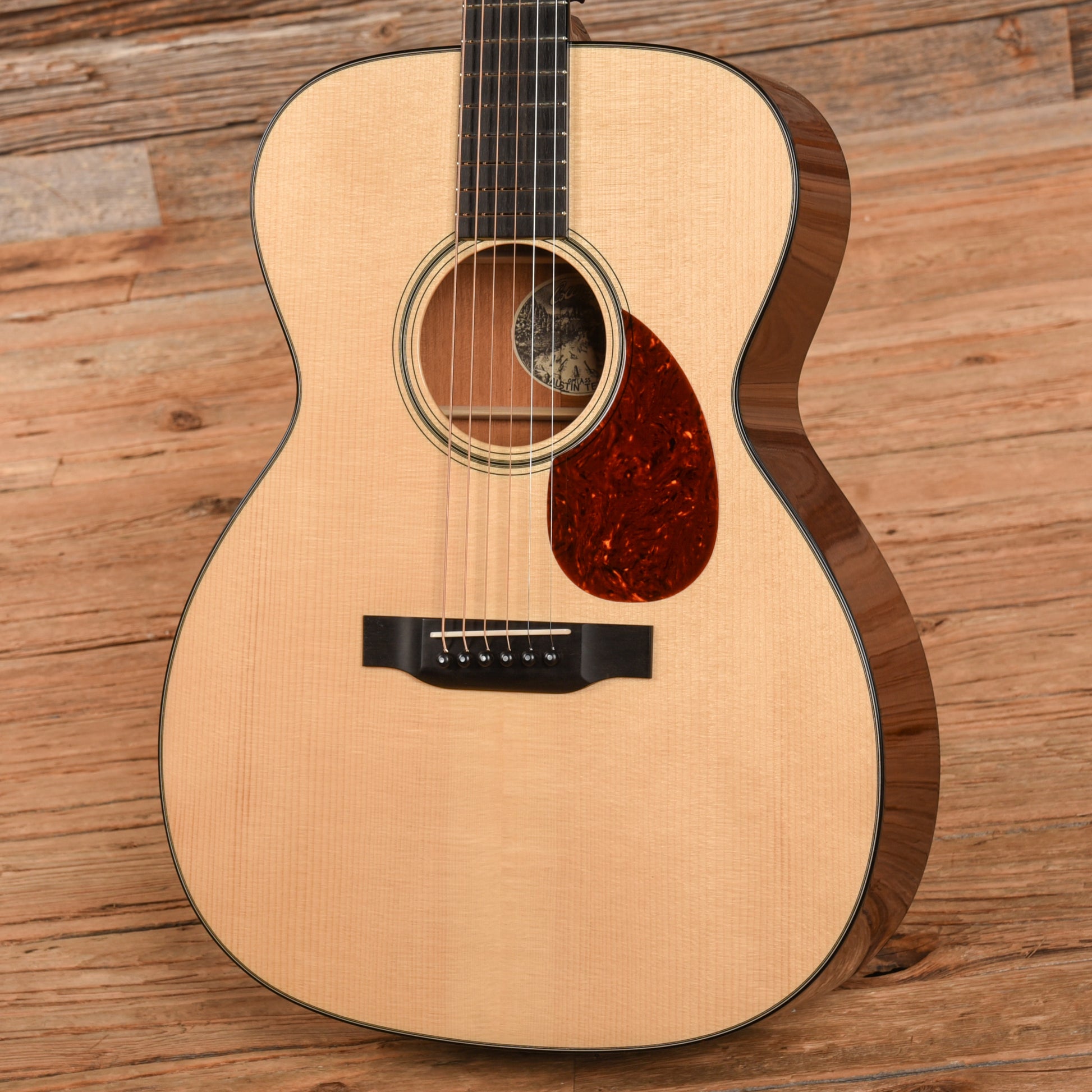 Collings OM1ASS Natural Acoustic Guitars / OM and Auditorium