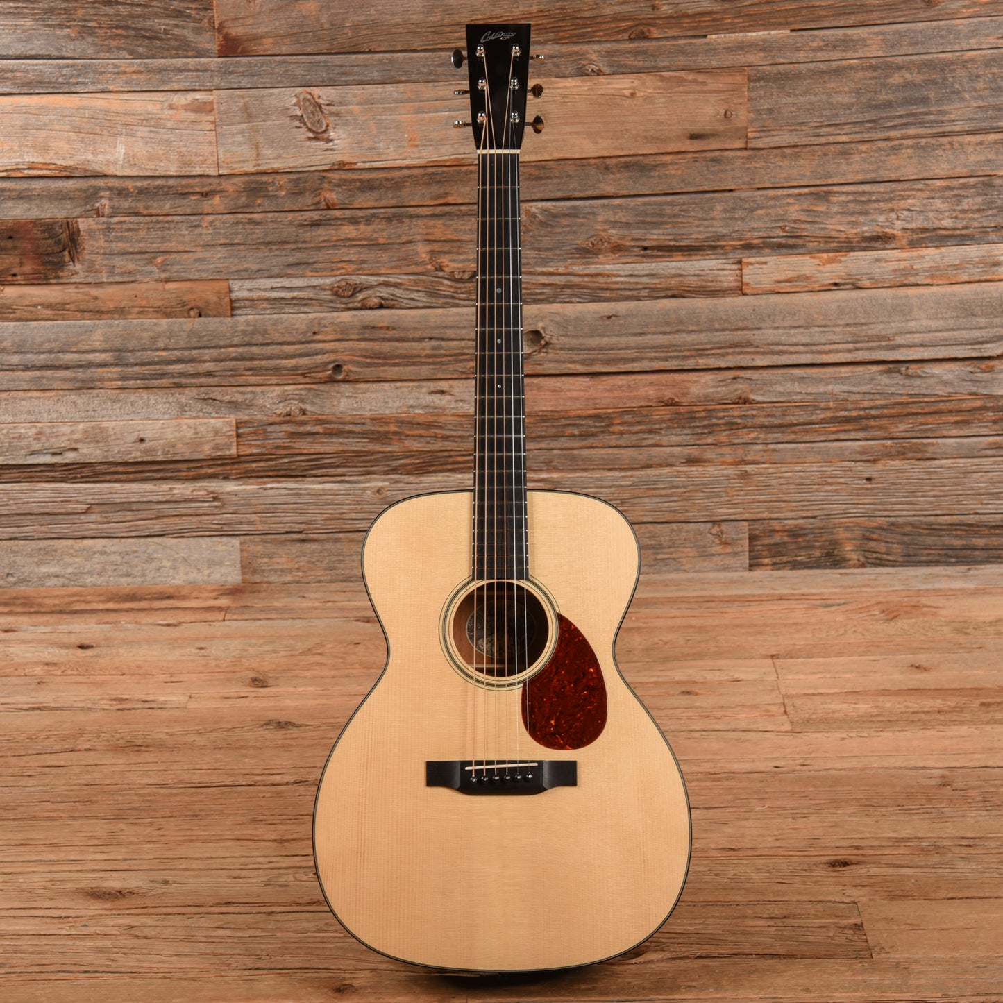 Collings OM1ASS Natural Acoustic Guitars / OM and Auditorium