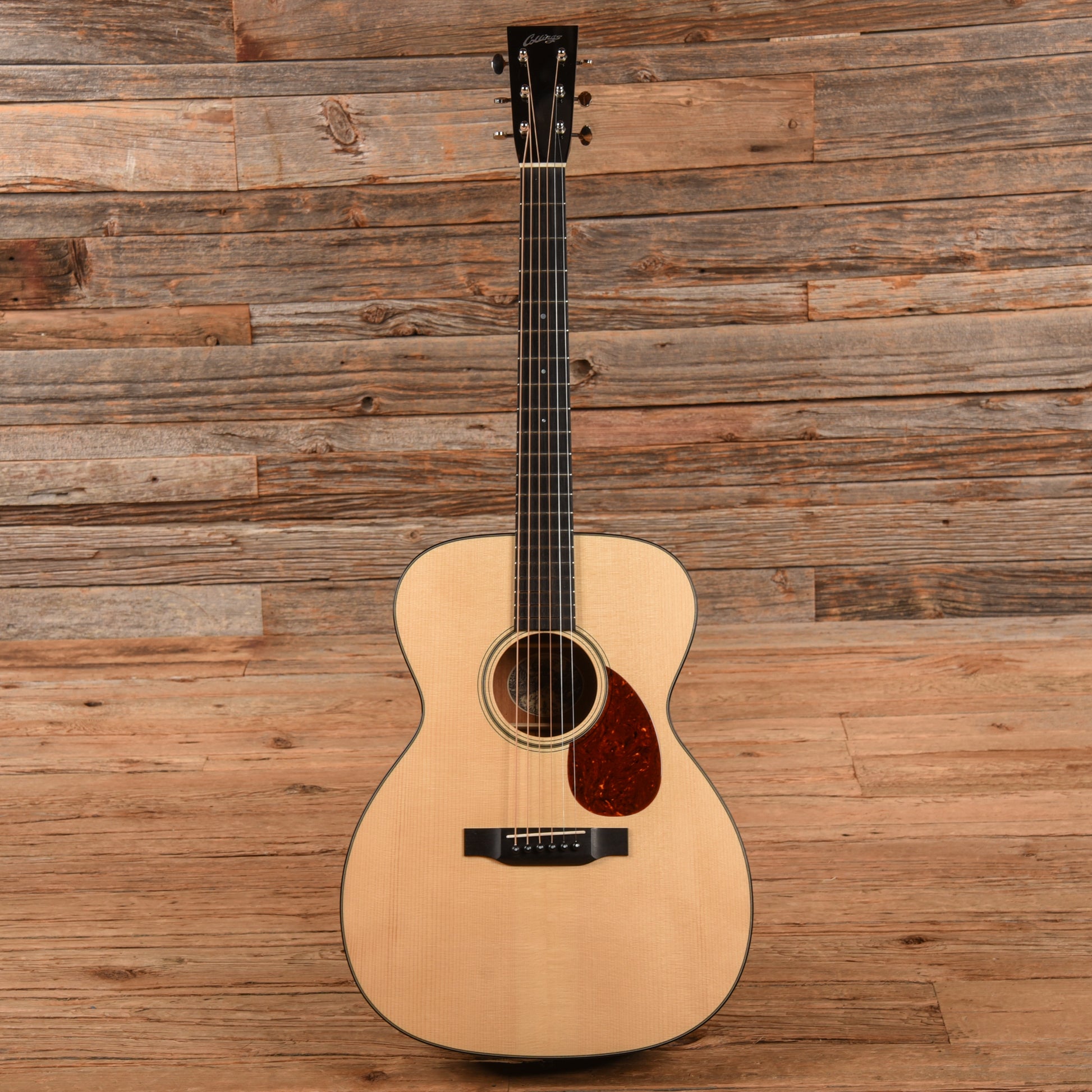 Collings OM1ASS Natural Acoustic Guitars / OM and Auditorium